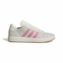 Tenis Adidas Grand Court Dama Casual Gris Mujer