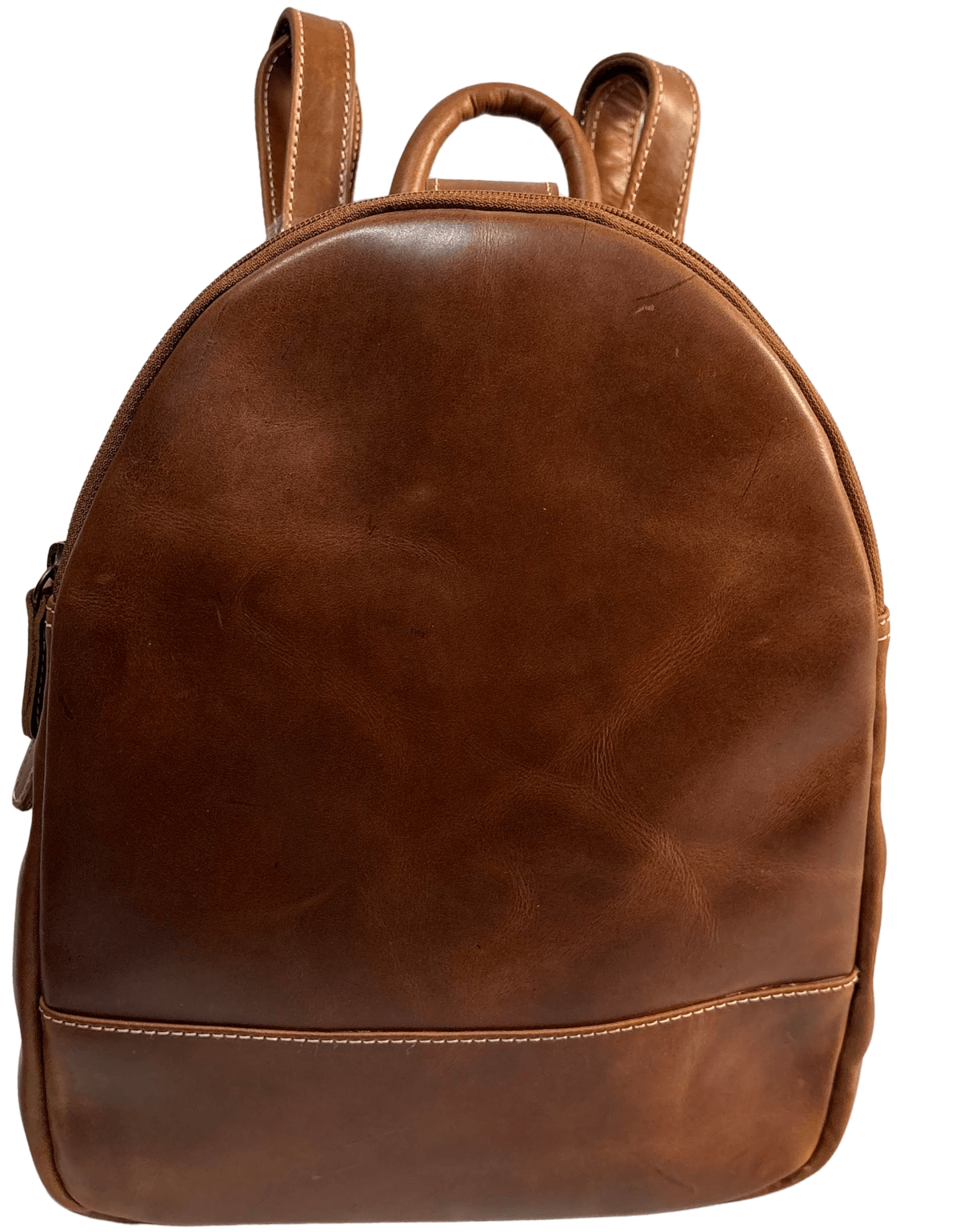 Mochila Piel Legitima Ternera Original Antirrobo Impermeable Escandinavia — imagen 11
