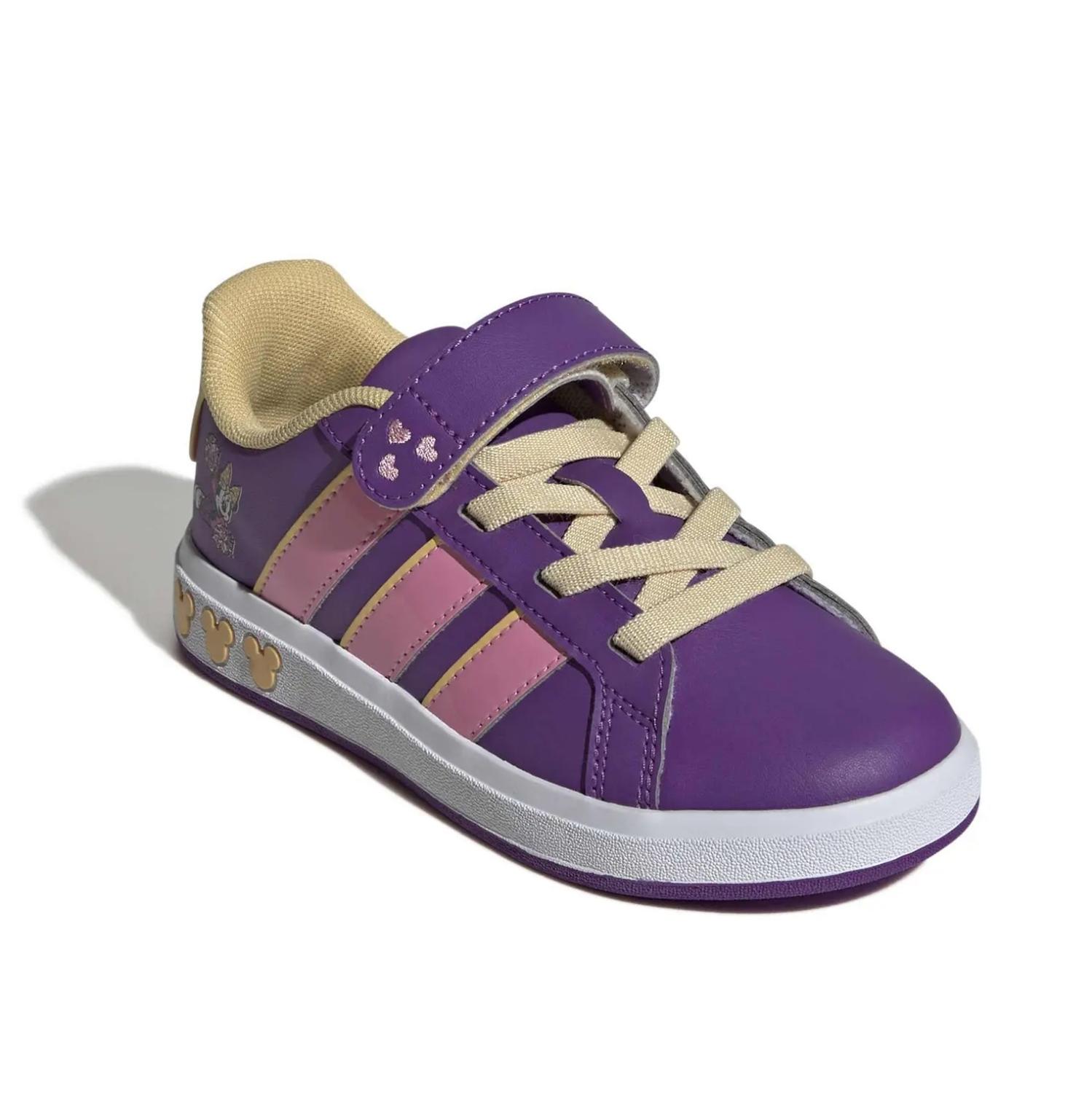 Tenis Adidas Grand Court Minnie EL K para Niñas 17 A 21.5. JS2347 — imagen 3