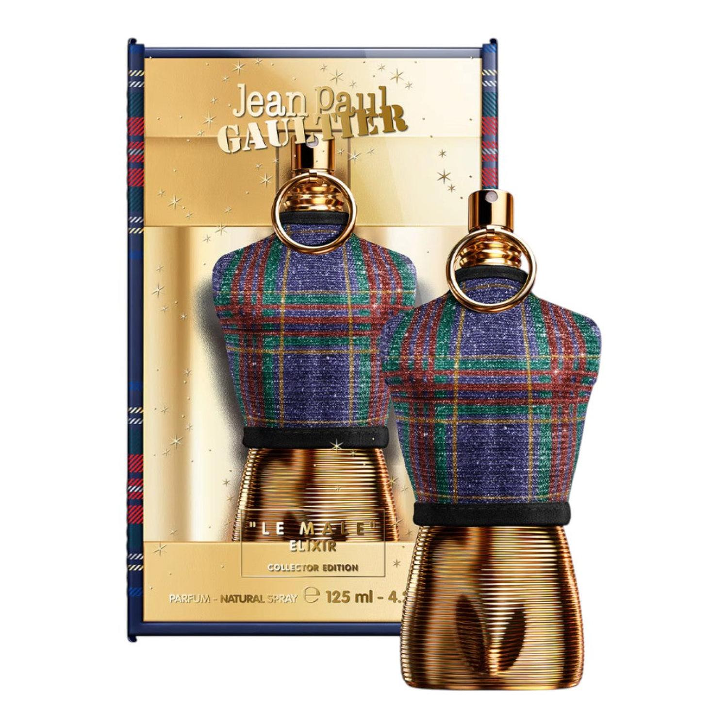 JEAN PAUL GAULTIER LE MALE ELIXIR COLLECTOR EDITION PARFUM 125 ML — imagen 3