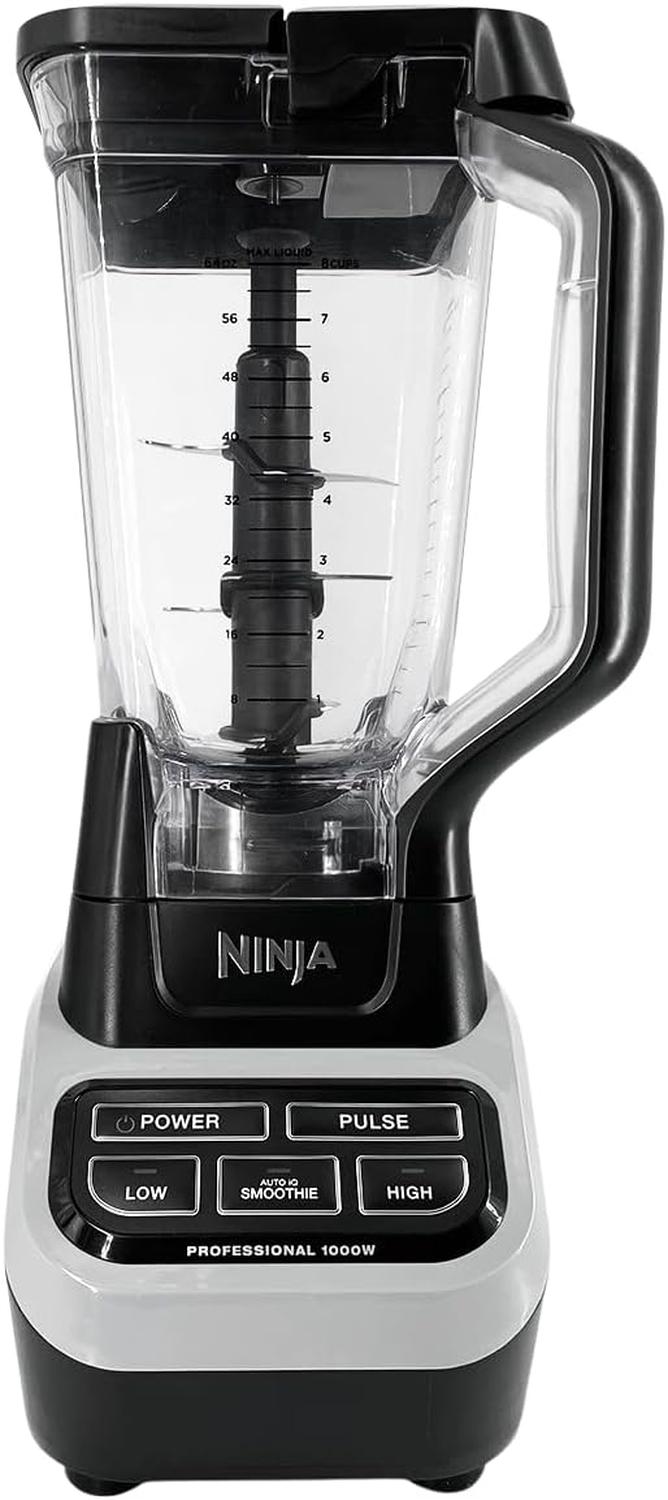 Ninja Professional Blender CO650B, Licuadora Profesional con 2 Velocidades Auto IQ, Motor de 1,000 Watts de Potencia — imagen 2