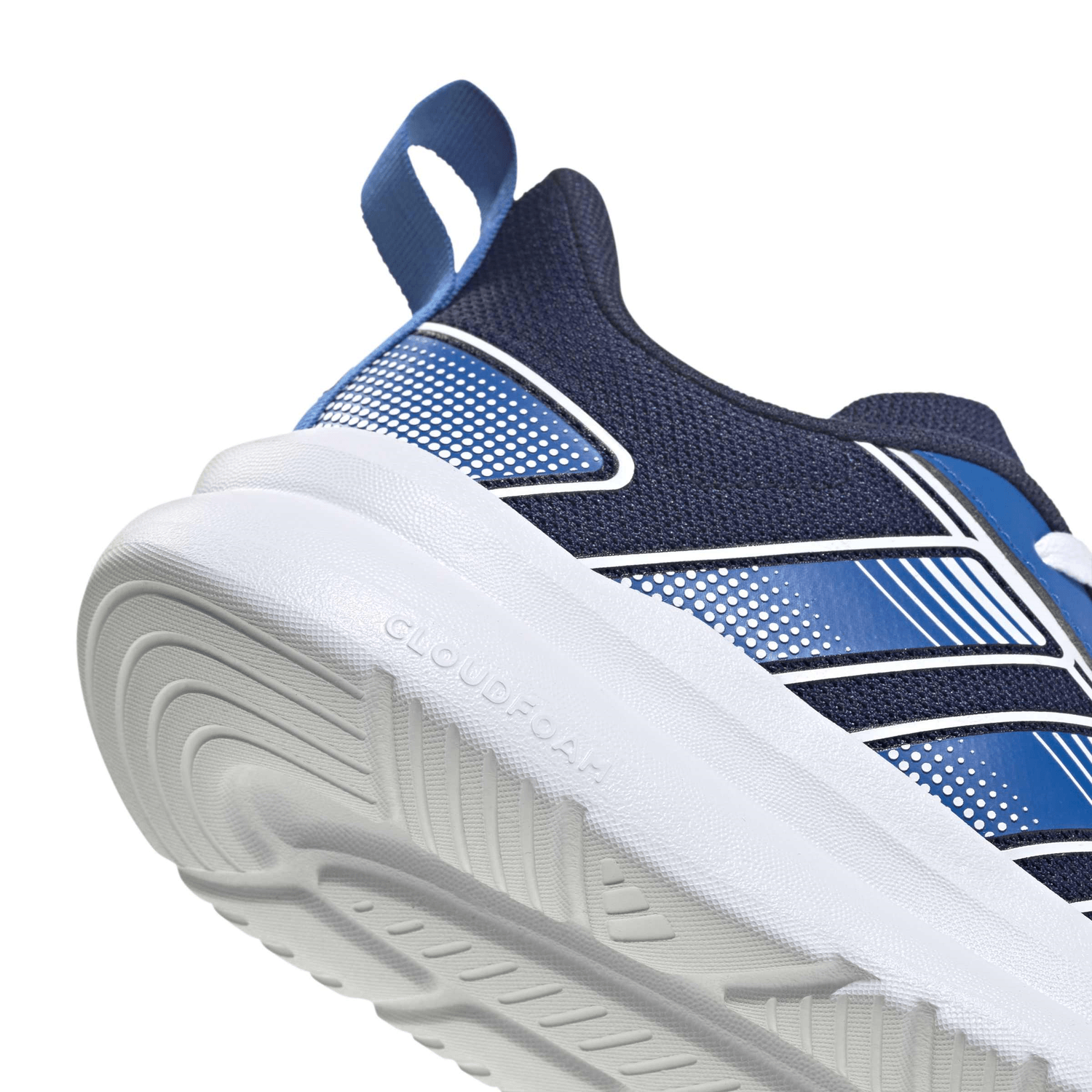 Tenis Adidas Tensaur Run 4.0 Niño Deportivo Azul Infantil T22-27 — imagen 6
