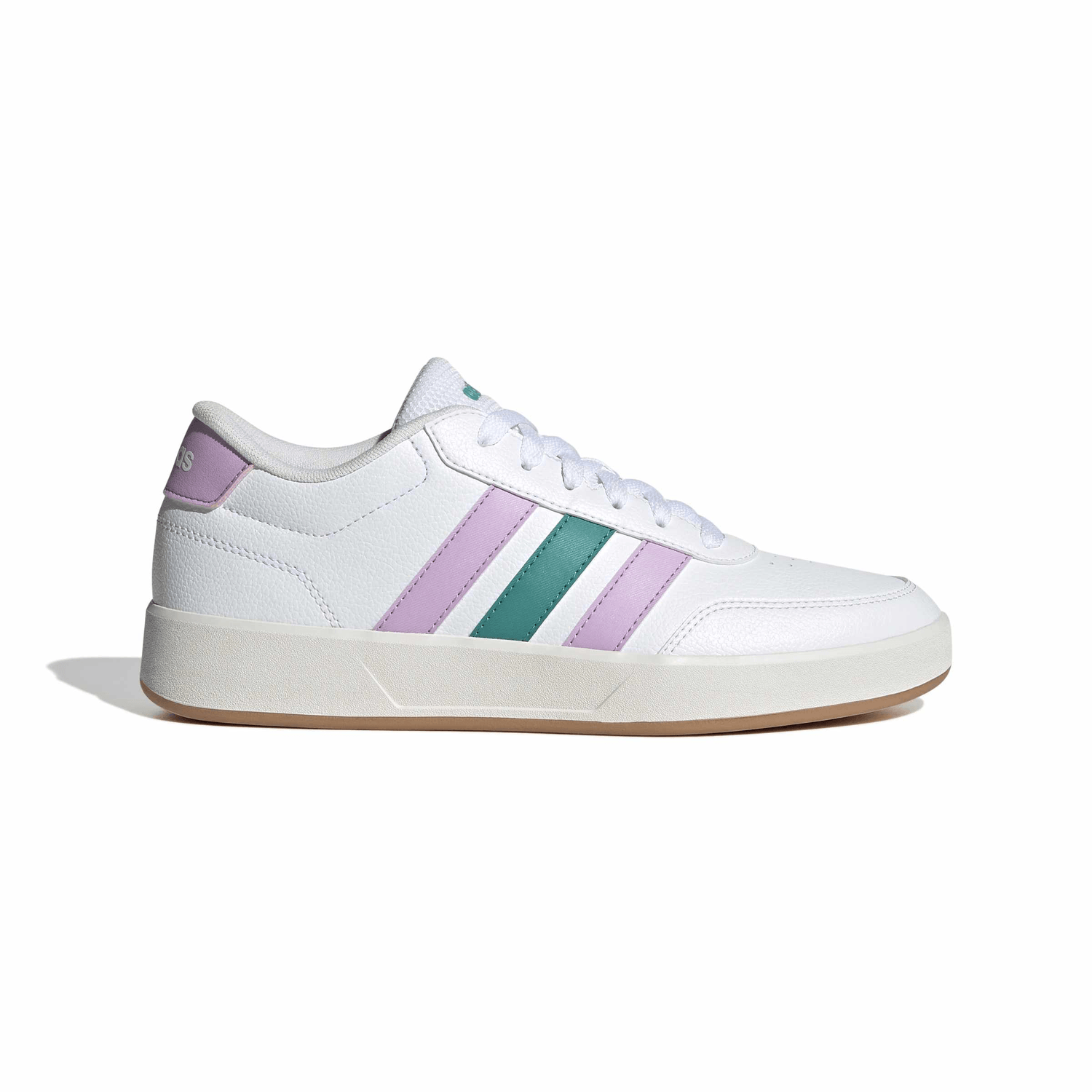 Tenis Dama Adidas Breaknet 3.0 Blanco Casual Mujer — imagen 2