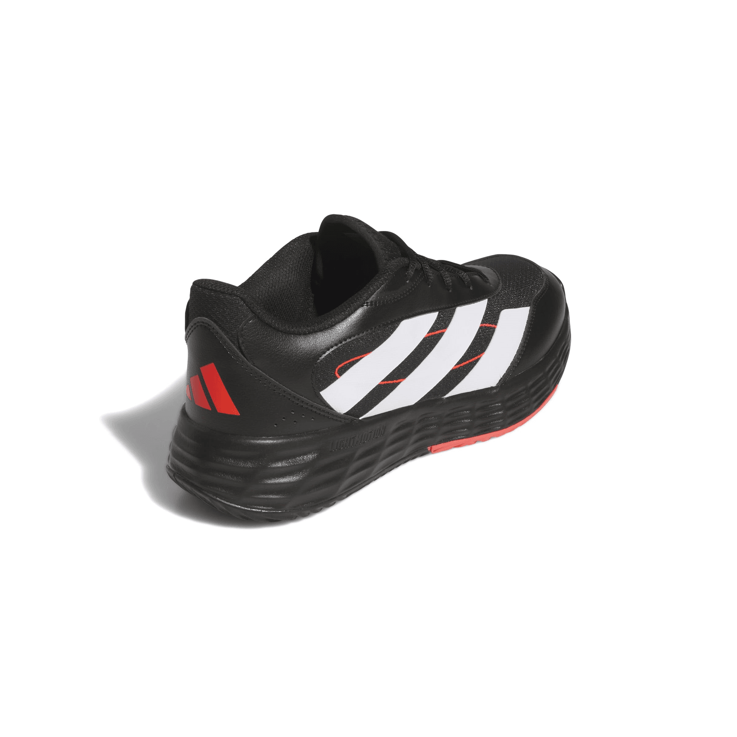 Tenis Basquetbol Adidas Gamechaser Hombre Negro Deportivo Para Caballero — imagen 4