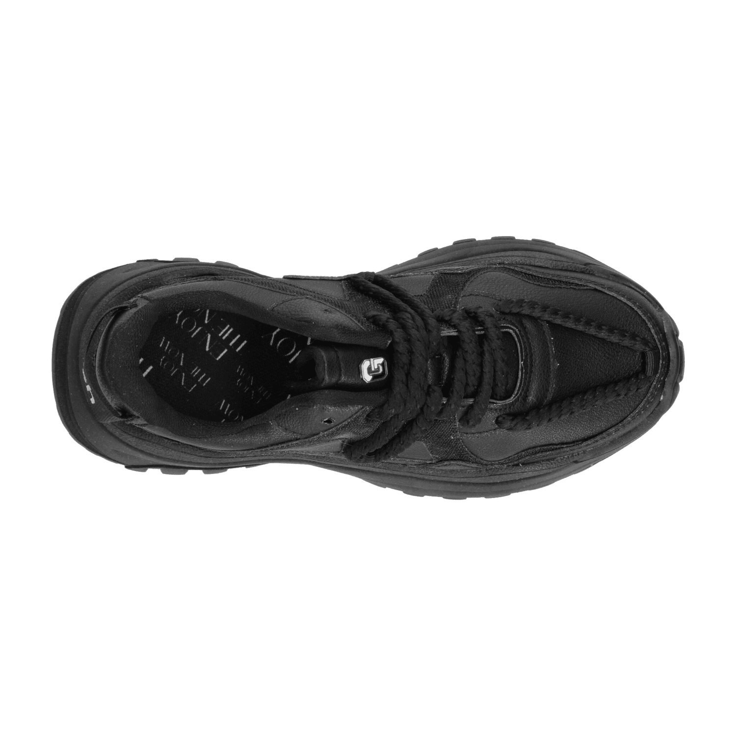 Tenis Gosh Dama Casual Negro Mujer — imagen 8