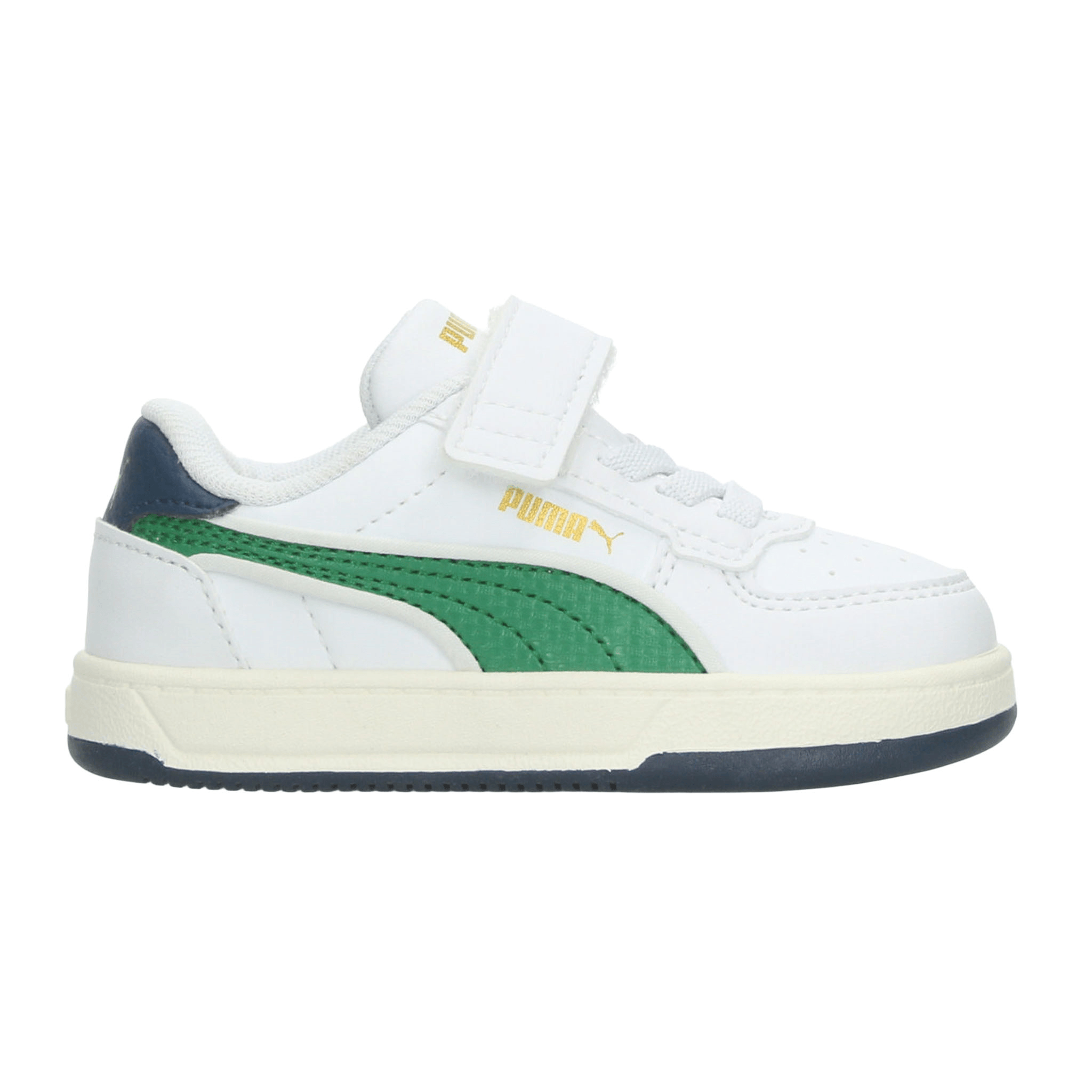 Tenis Puma Caven 2.0 Retro Niño Casual Blanco Infantil T10-17 — imagen 10
