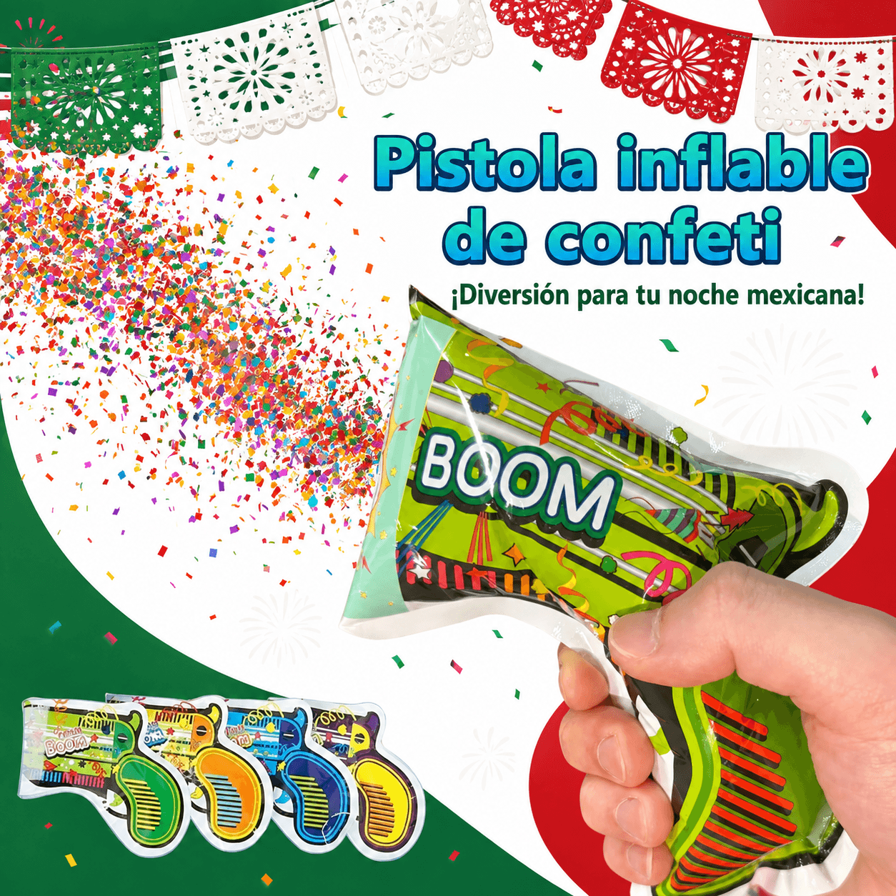 Paquete para celebrar Fiestas Patrias - Viva México! — imagen 6