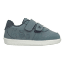 Tenis Vavito Niño Deportivo Casual Cintas Adhesivas Azul Infantil T12-15