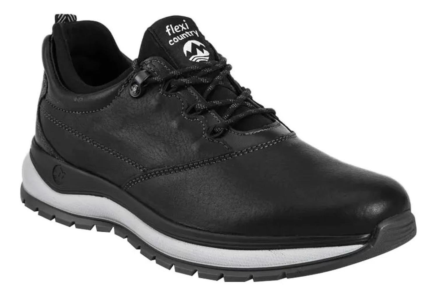 Zapato Flexi Caballero Montaña Y Senderismo Agujeta 833771 — imagen 2