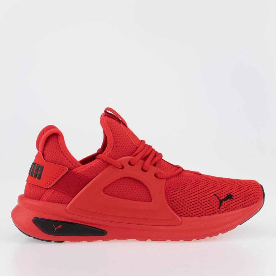 Tenis Puma Softride Enzo Evo 37704802 Caballero Rojo — imagen 6