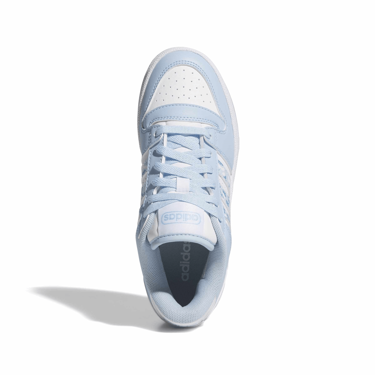 Tenis Niño Adidas Break Start Azul Cielo Casual Infantil T22-27 — imagen 8