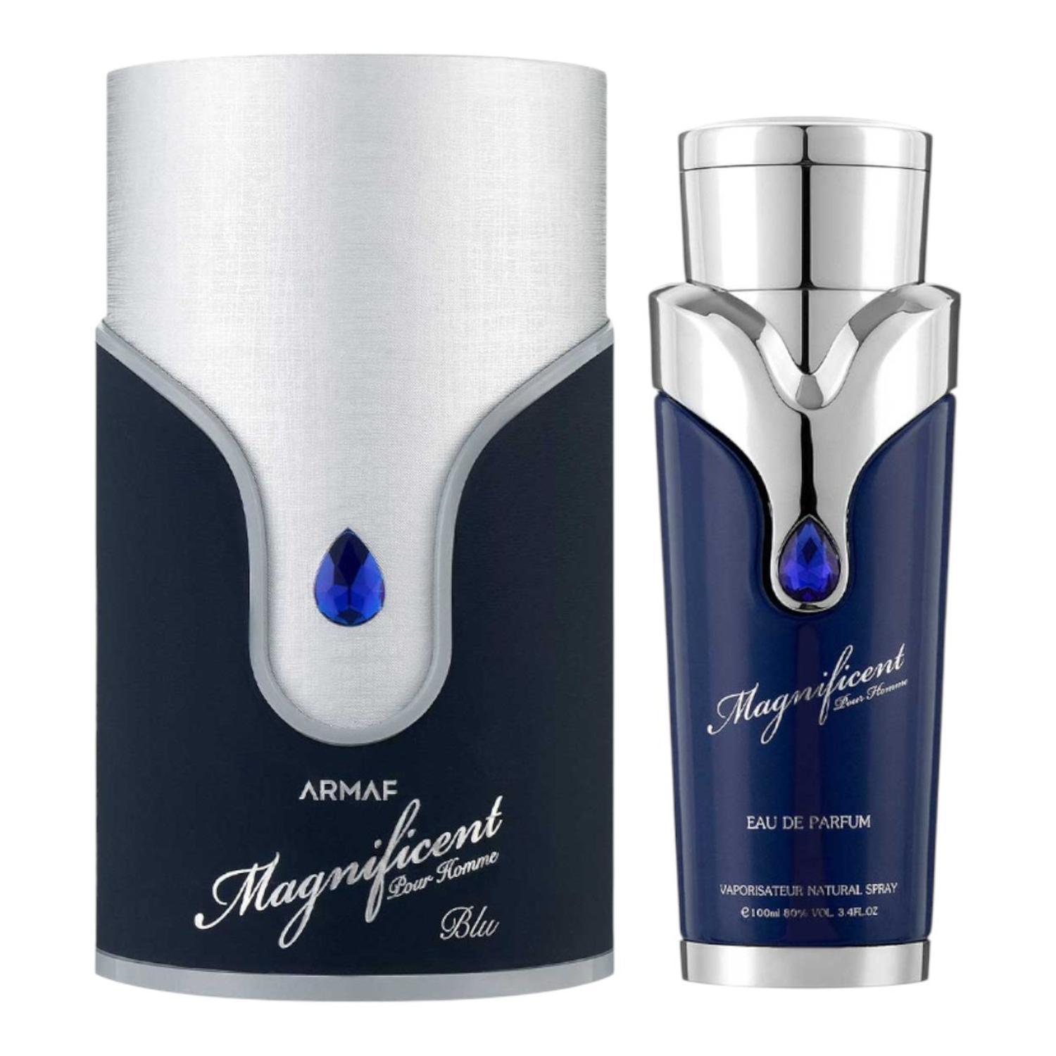 ARMAF MAGNIFICENT POUR HOMME BLU EDP 100 ML — imagen 3
