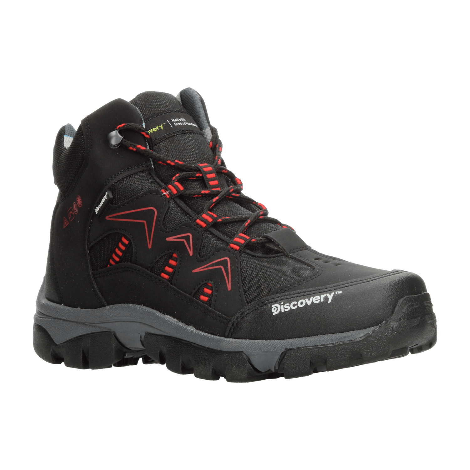 Bota Discovery Hombre Negro Industrial Para Caballero — imagen 3