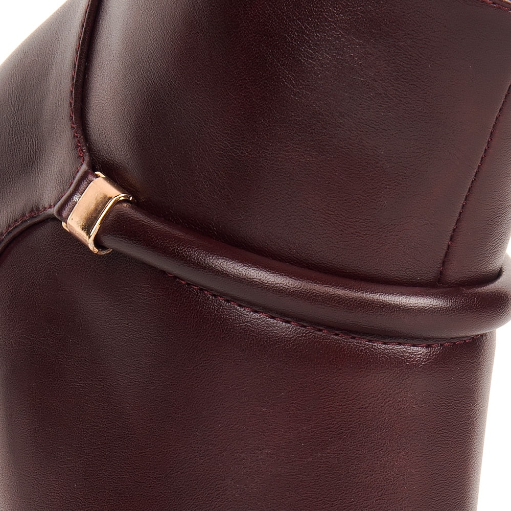 BOTA DAMA TIERRA BENDITA VESTIR TACON ANCHO 8Cm 1313064 — imagen 12