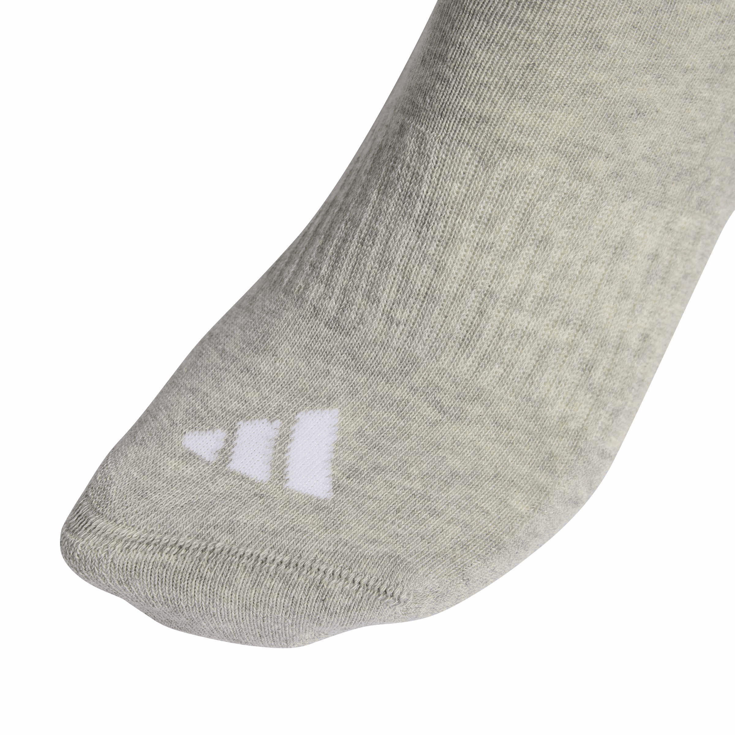 Calcetas Adidas Unisex 3 Pares Acolchados Largos Multicolor — imagen 12
