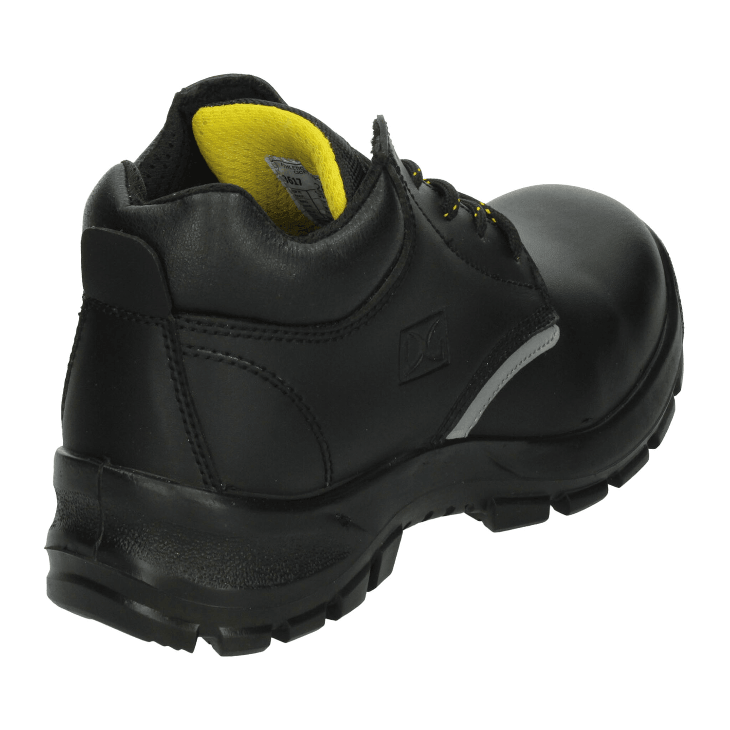 Bota Dutty Gear Hombre Industrial Casco Trabajo Negro Caballero — imagen 3