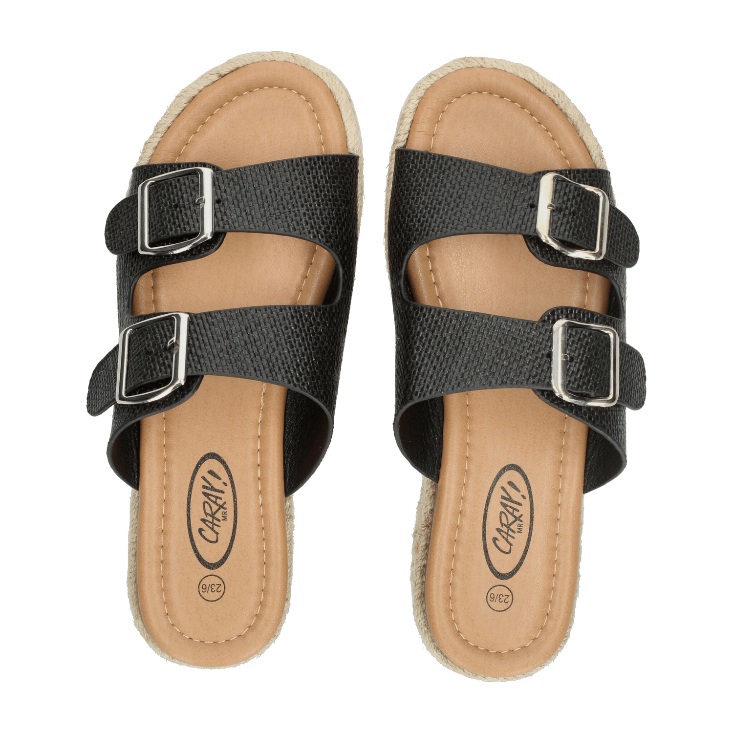 Sandalias Dama Caray Negro Casual Mujer — imagen 11