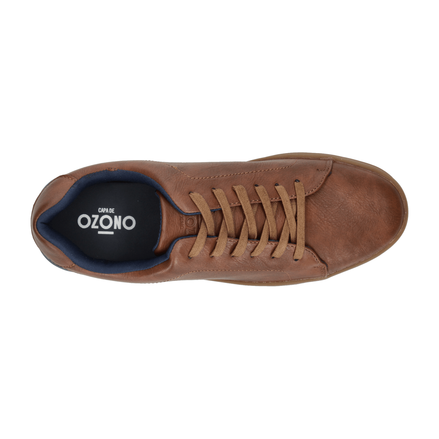 Tenis Ozono Hombre Casual Café Caballero — imagen 8