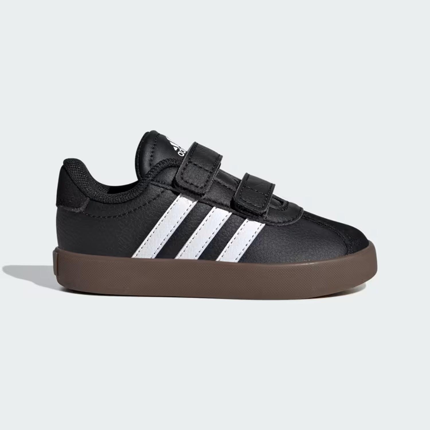 Tenis Adidas Court 3.0 Niño Deportivo Negro Infantil T11-16 — imagen 1