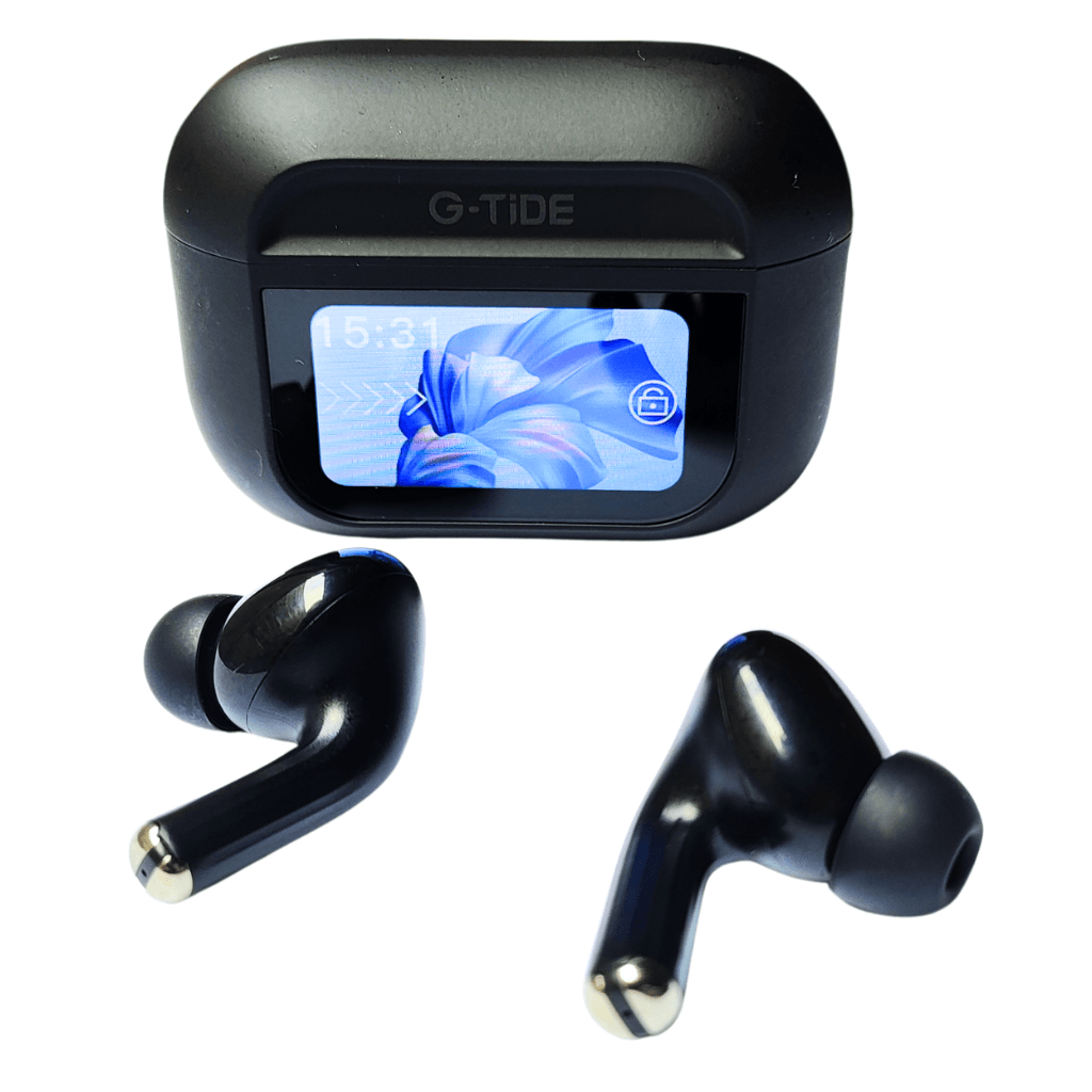 Audífonos Con Pantalla táctil G-tide Y Smartwatch Filwans Gts Mini llamadas y notificaciones. Combo — imagen 7