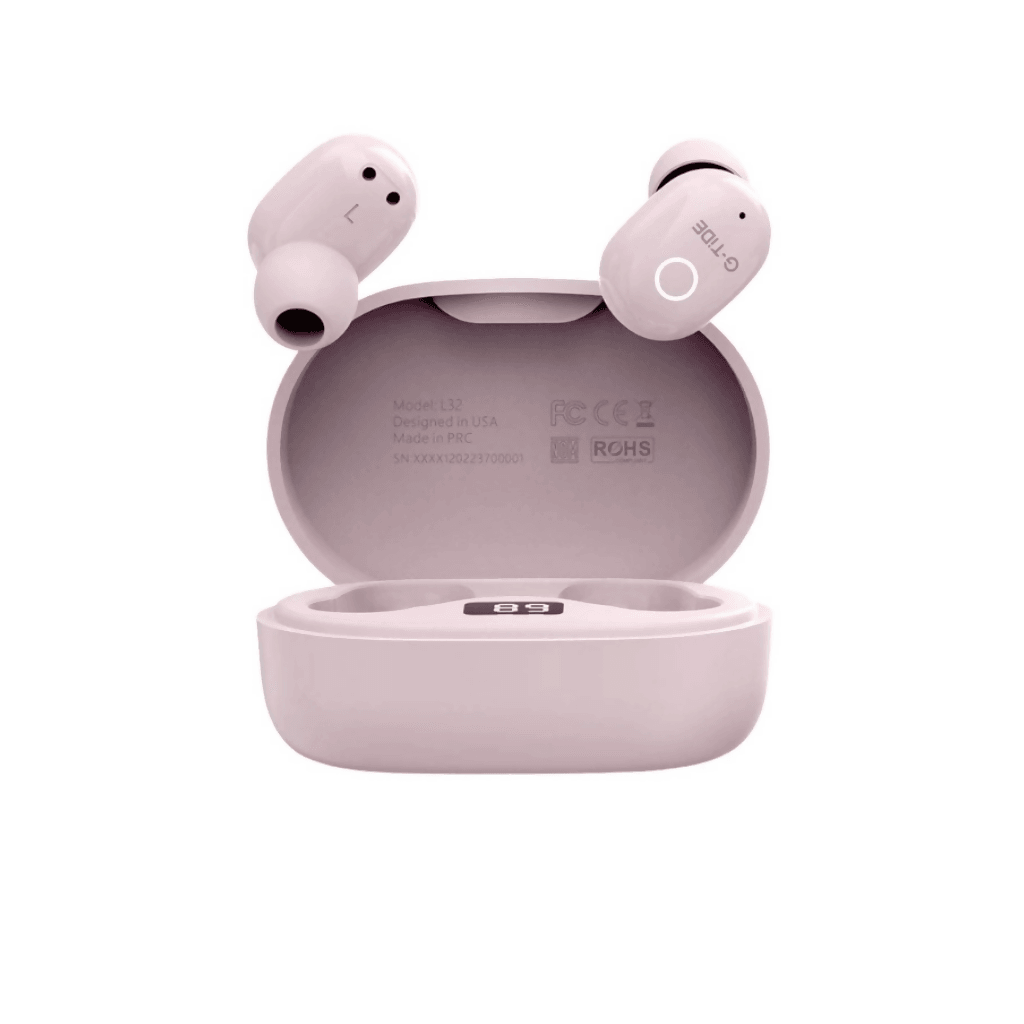 Audífonos Inalámbricos In-ear Bluetooth G-tide L32 (rosa) — imagen 2