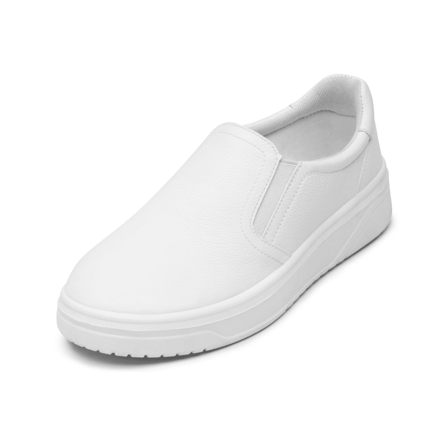 Zapato Flexi Dama Enfermería Servicio Slip On Casual Blanco Mujer — imagen 3