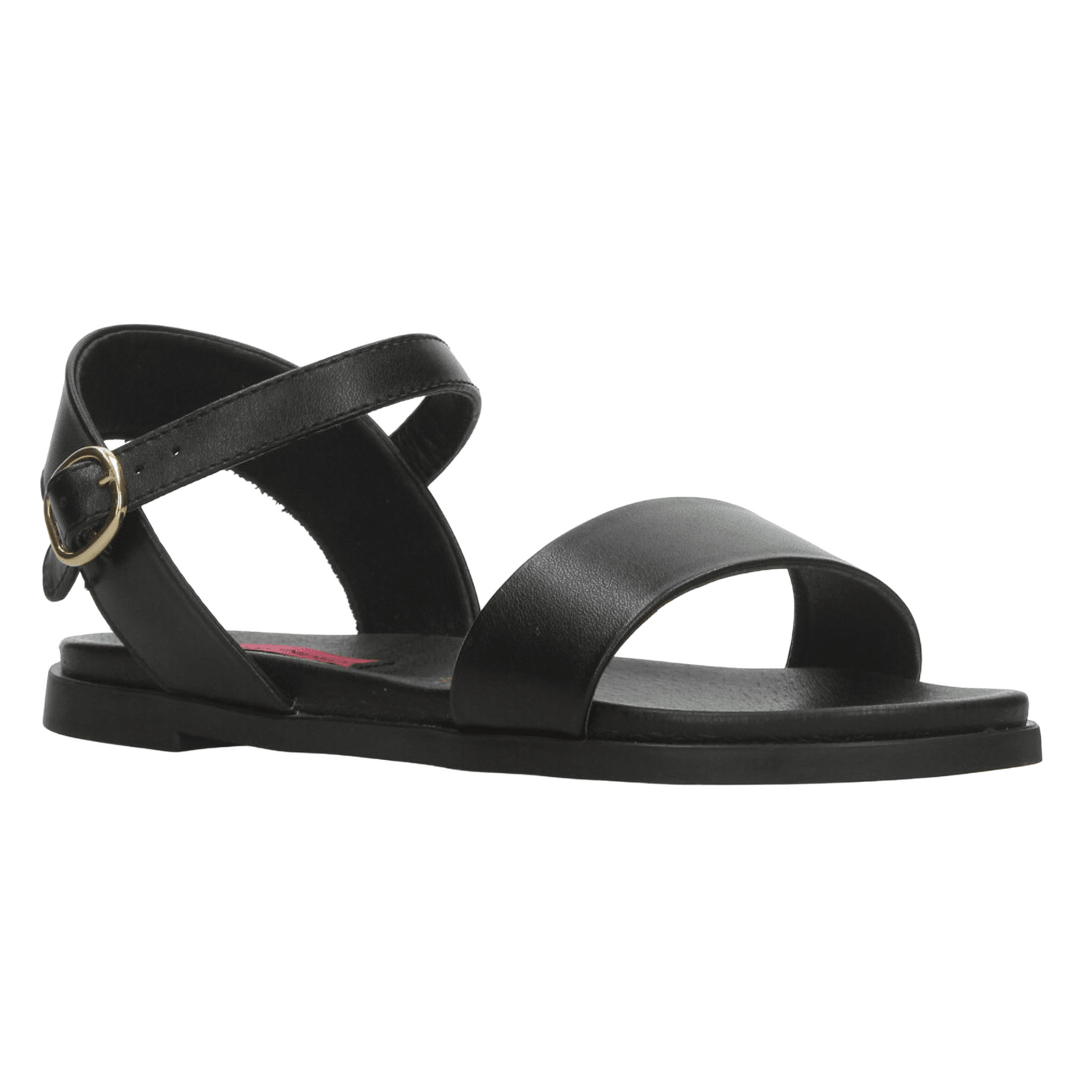 Sandalias Salamandra Dama Casual Negro Mujer — imagen 2