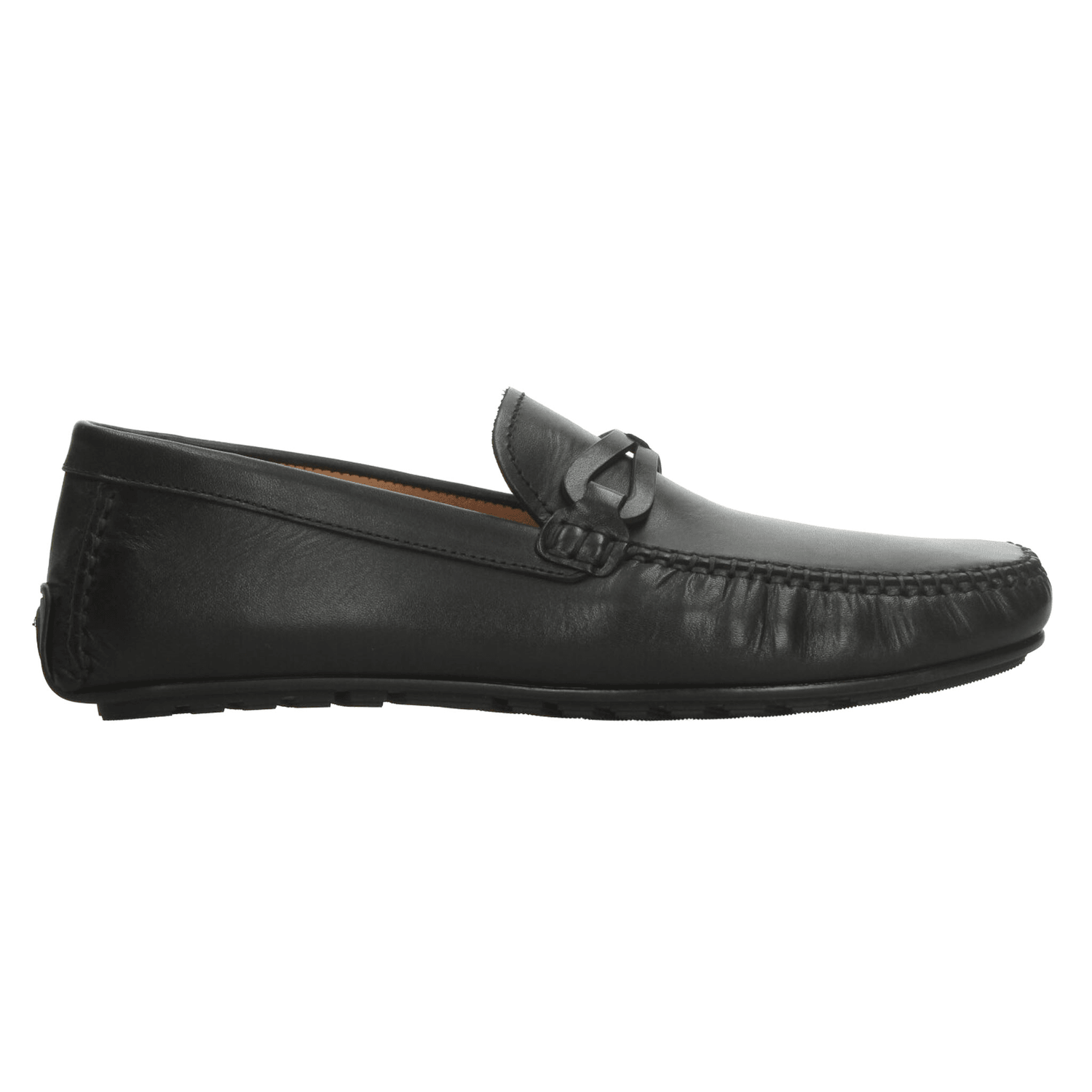 Zapato Gino Cherruti Hombre Negro Casual Para Caballero — imagen 2