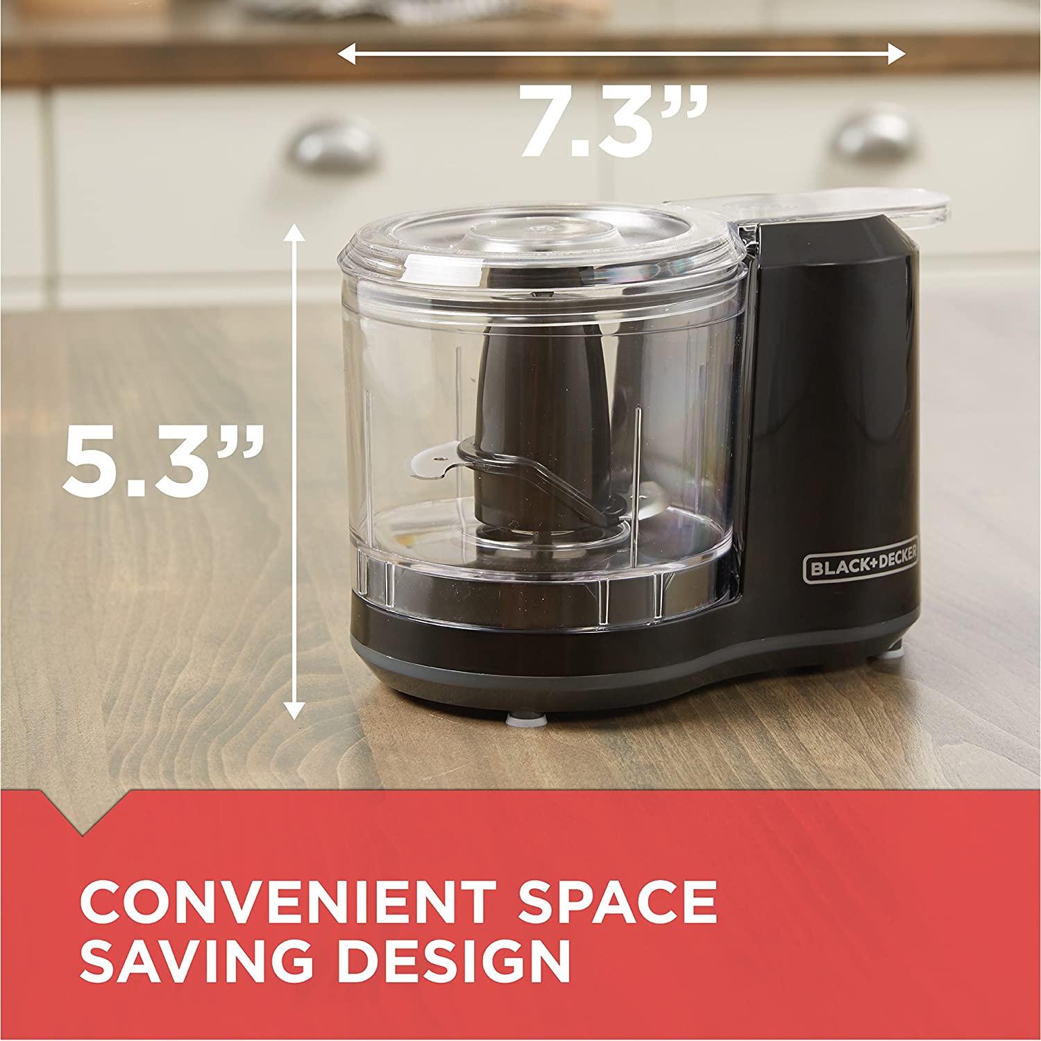Procesador Picador Alimentos Black & Decker Hc150b — imagen 8