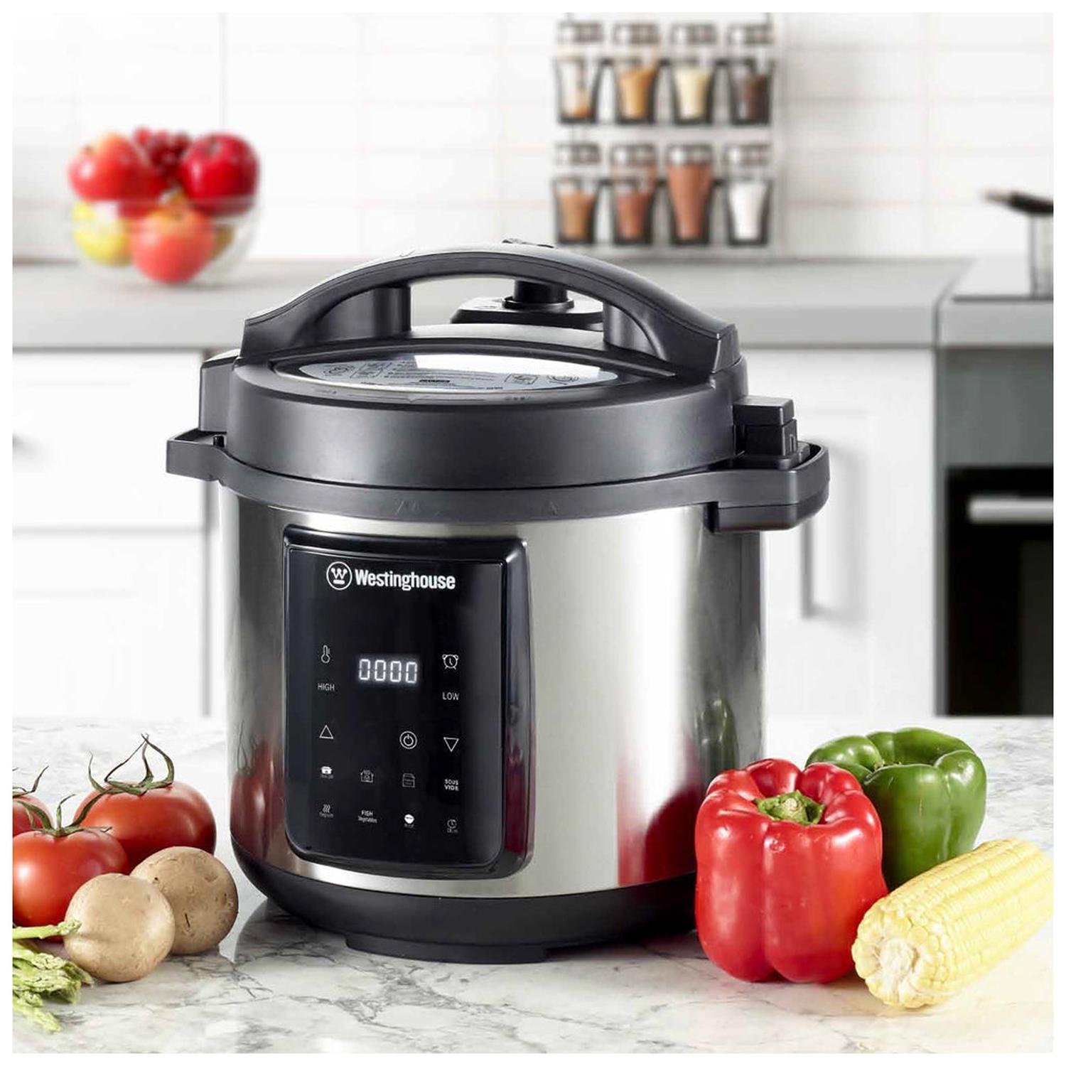 Olla a Presión y Freidora de Aire 2 en 1 Westinghouse Pro Series 6L — imagen 3
