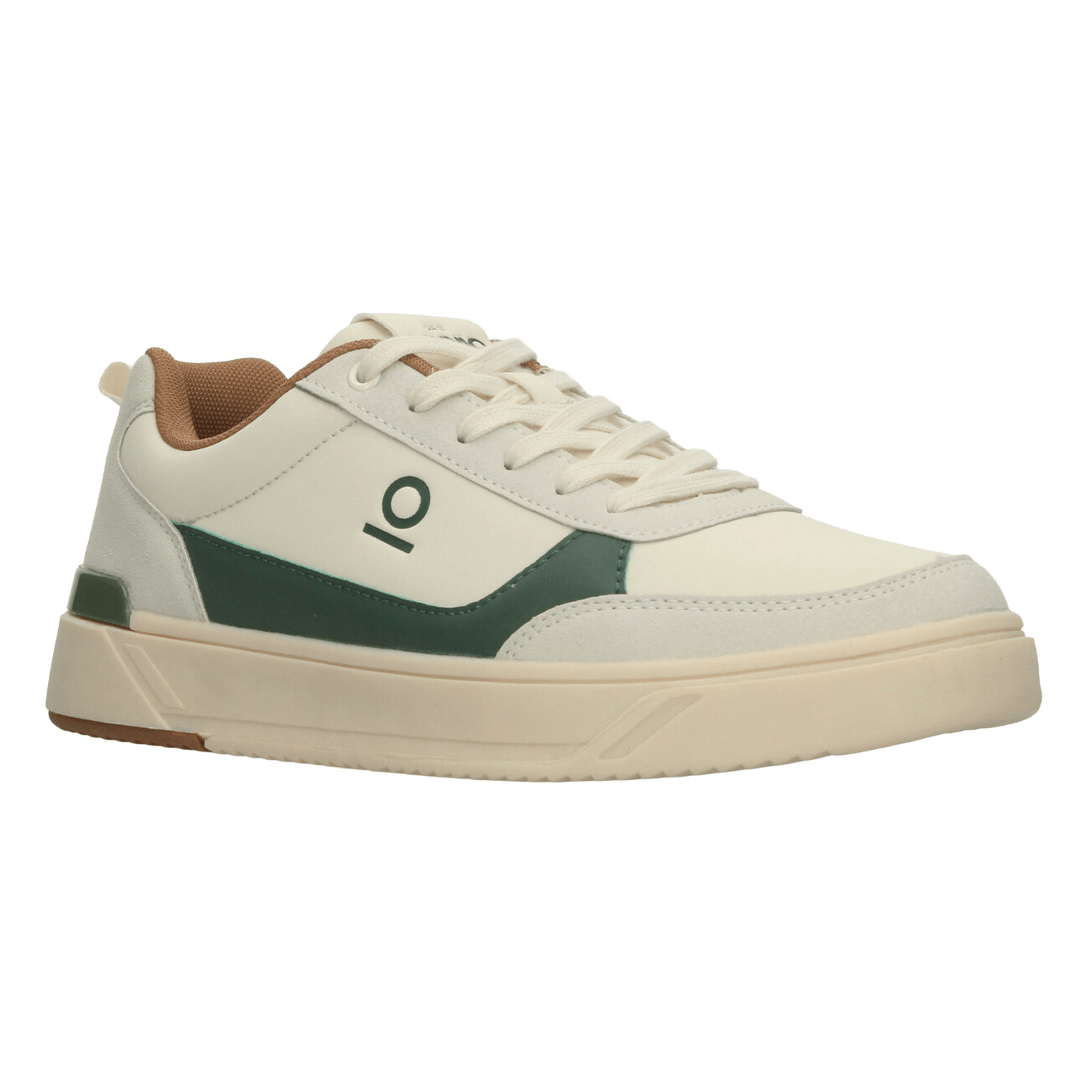 Tenis Ozono Hombre Hueso Casual Para Caballero — imagen 3