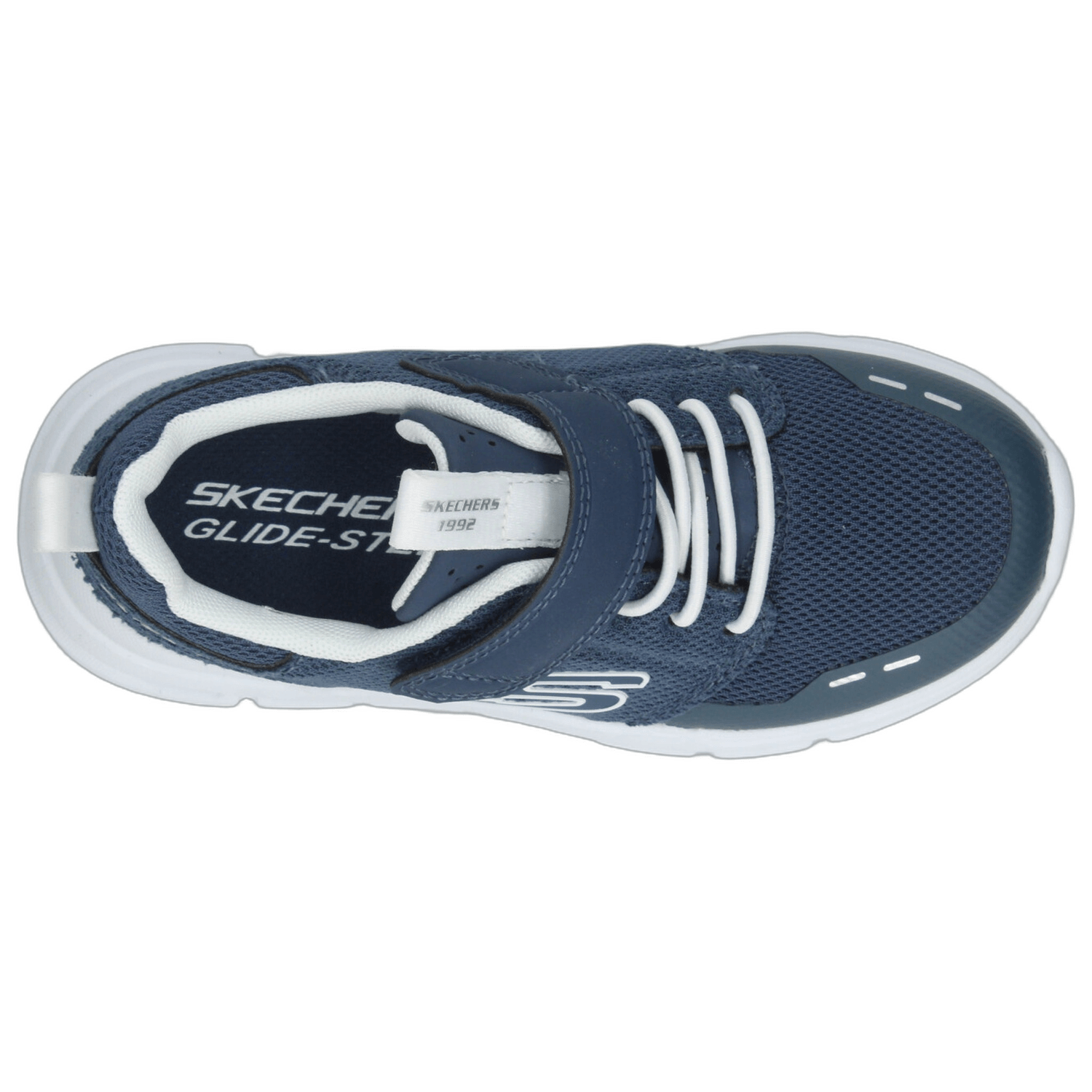 Tenis Skechers Glide Niño Deportivo Infantil Azul T17-22 — imagen 8