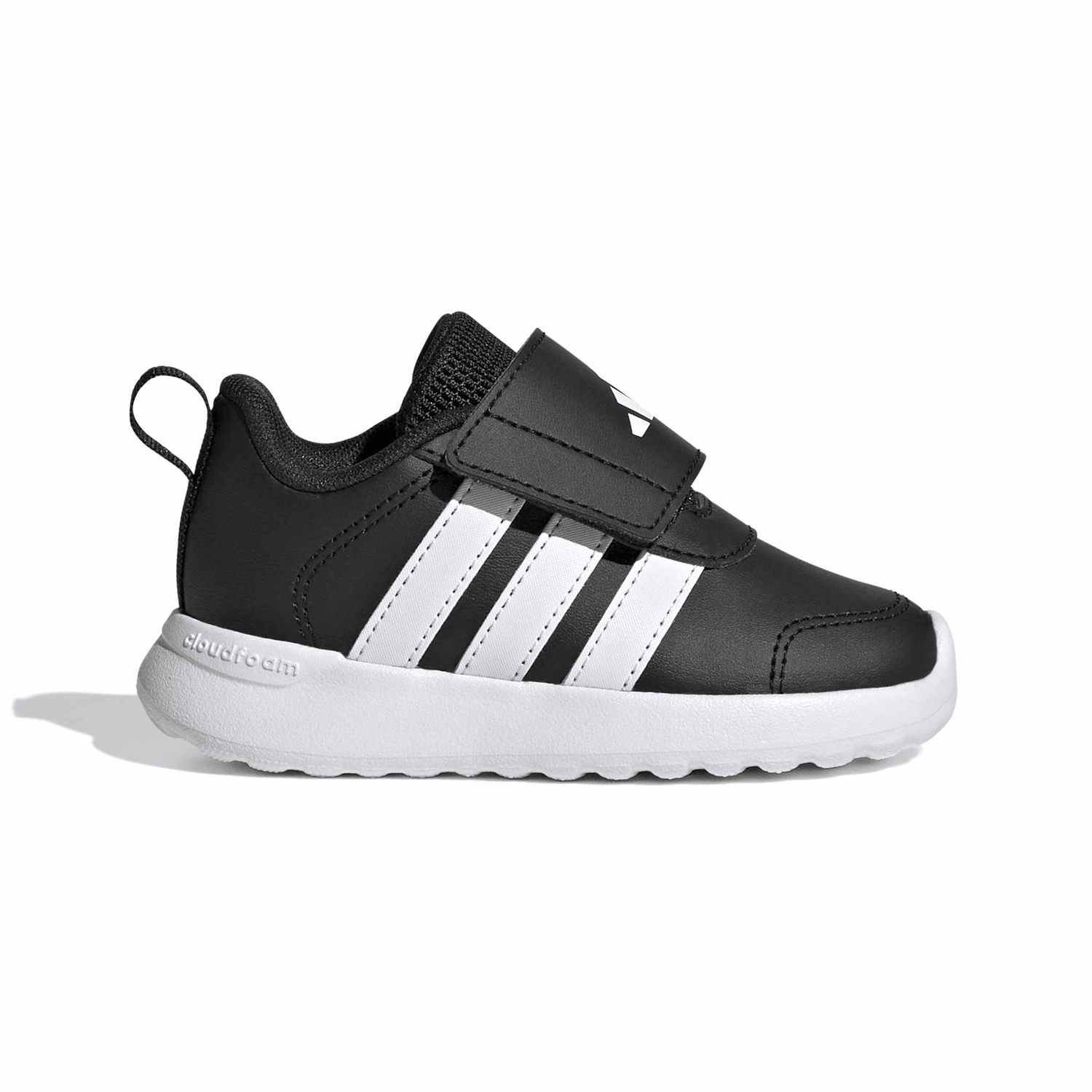 Tenis Adidas VL Move Niño Negro Deportivo Infantil T10-16 — imagen 2