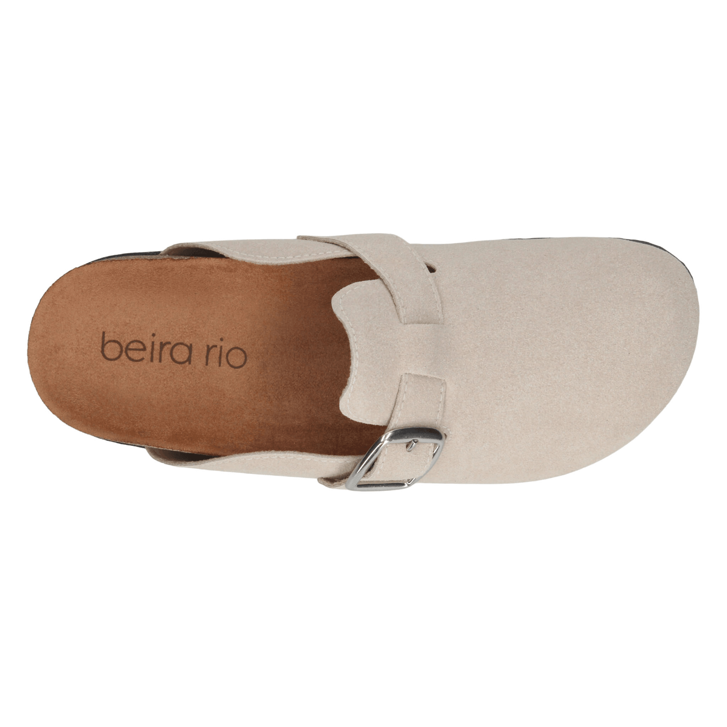 Zueco Beira Rio Dama Casual Destalonado Latte Mujer — imagen 8
