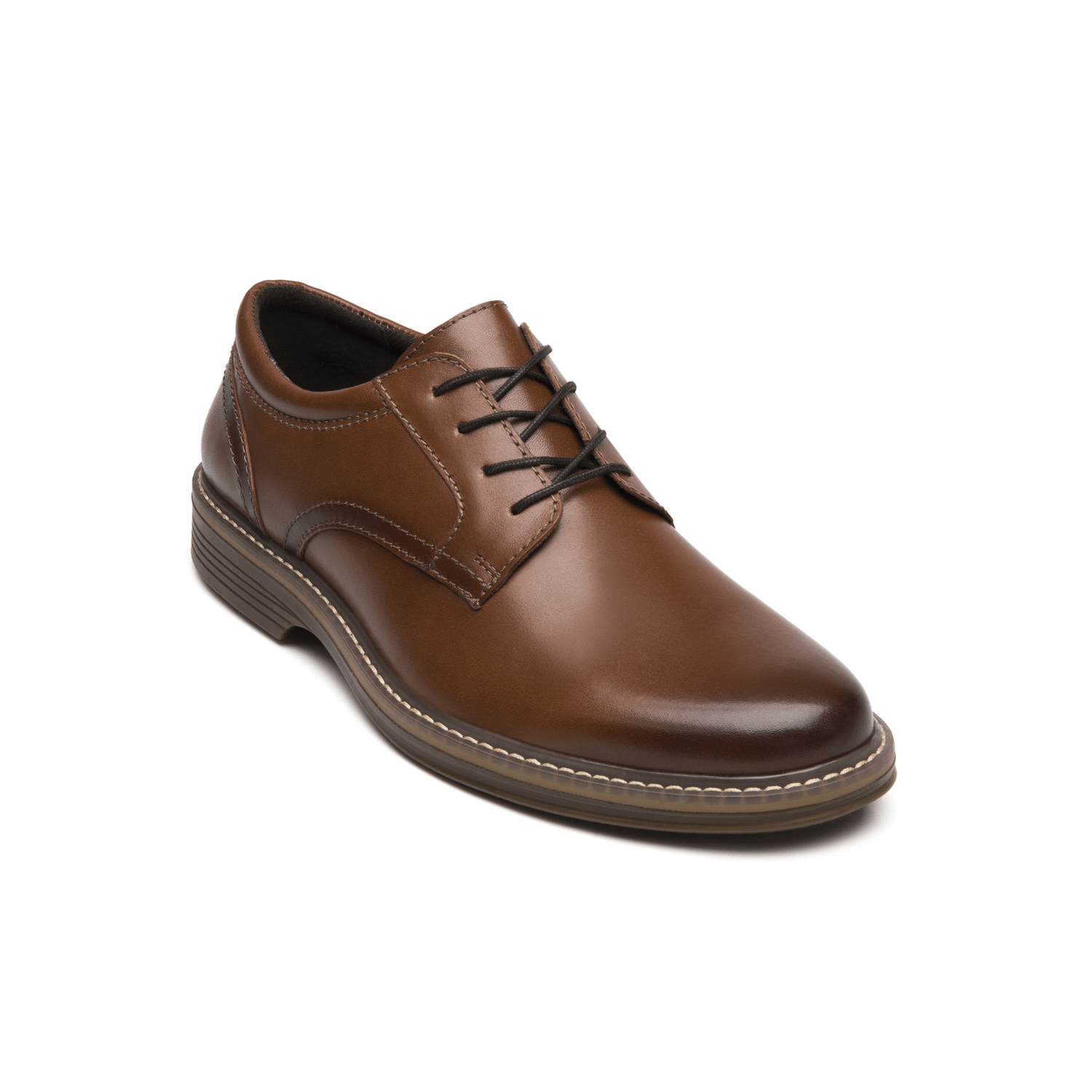 Zapato Flexi Elias Hombre Café Casual Formal Caballero — imagen 3