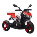Moto Eléctrica Montable Infanti V4S Speed con Luces y Música Roja