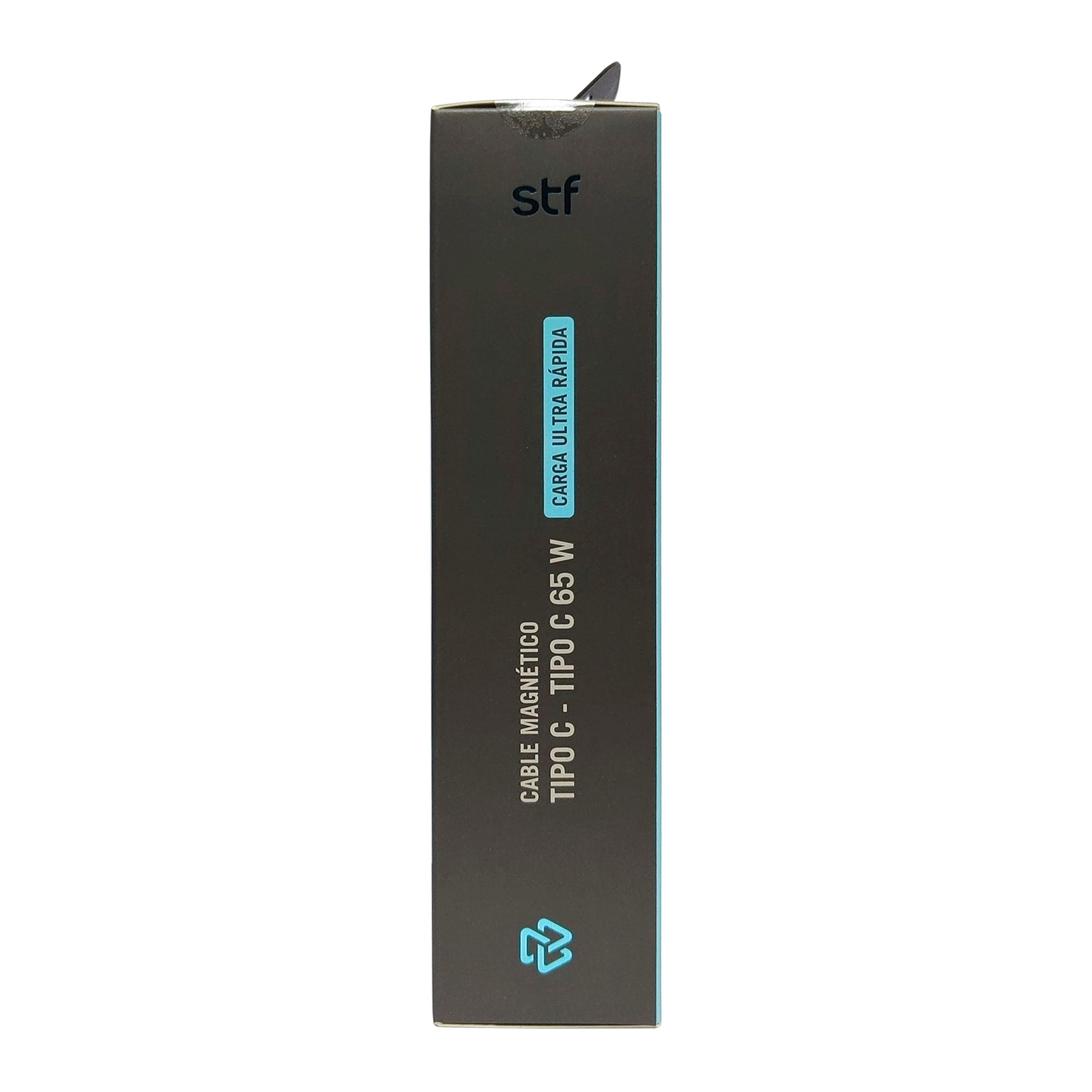 Cable Magnético STF Tipo C a Tipo C: Carga Rápida, 65W, Transferencia de datos, Negro — imagen 12