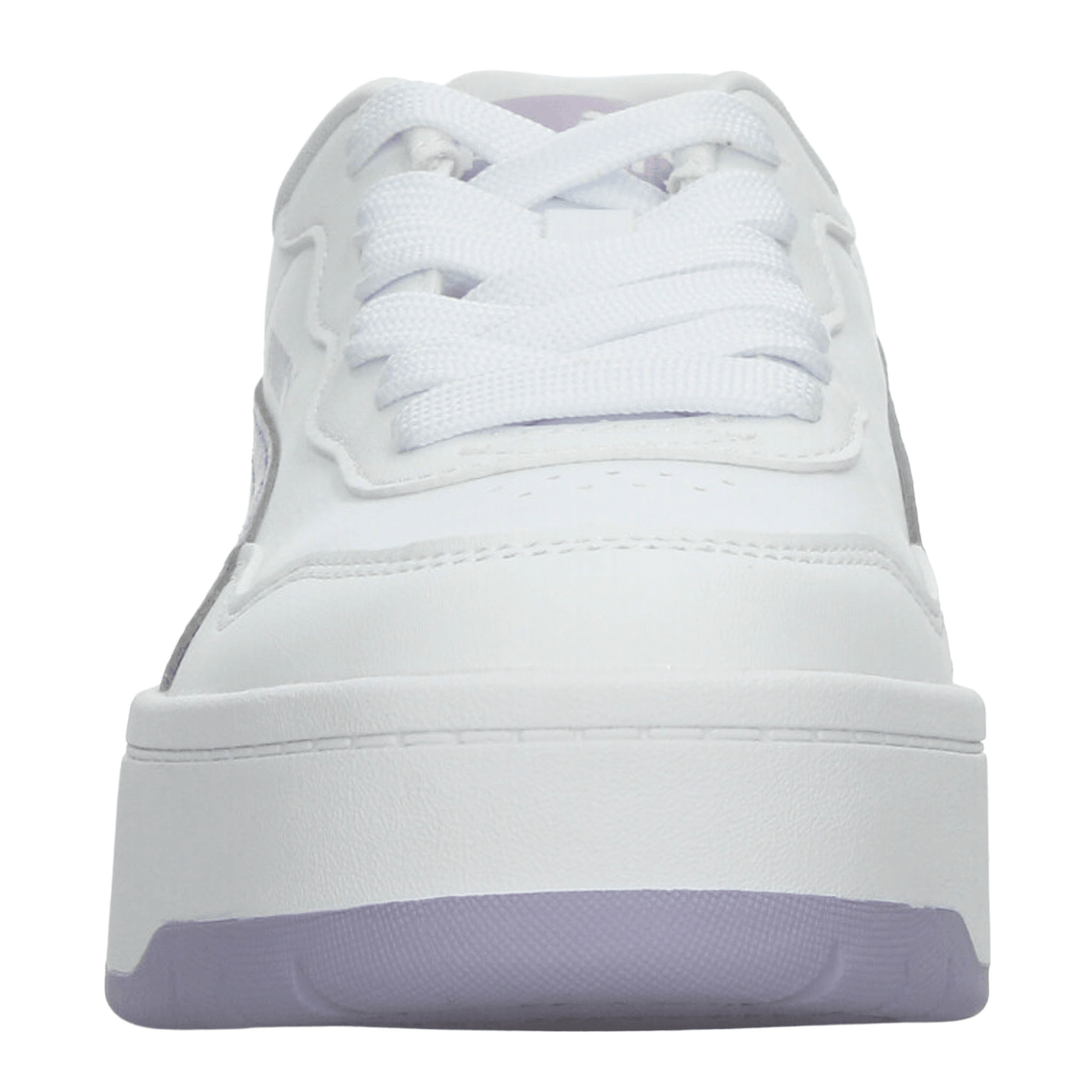 Tenis Puma Court Lally Skye Dama Casual Plataforma Blanco Mujer — imagen 6