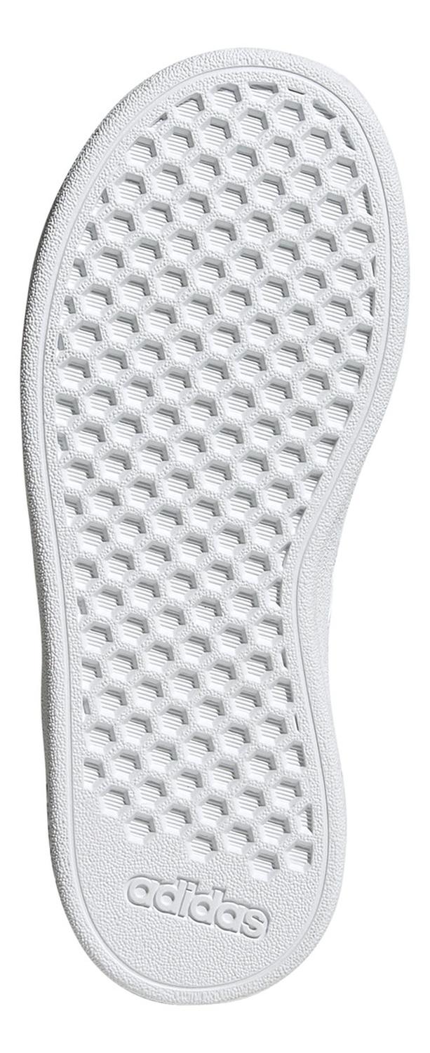 Tenis Hombre Jr. adidas Grand Court Negro Blanco Sneakers Original Ligero Casual Cómodo Juvenil Juni — imagen 8