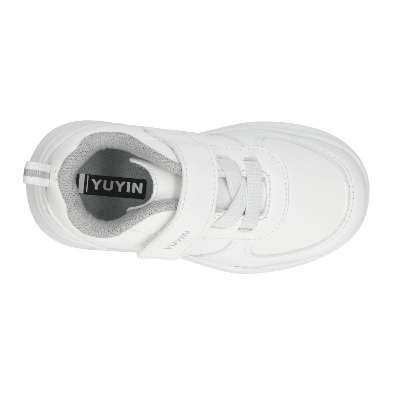 Tenis Yuyin Niño Escolar Blanco Infantil T15-18 — imagen 8