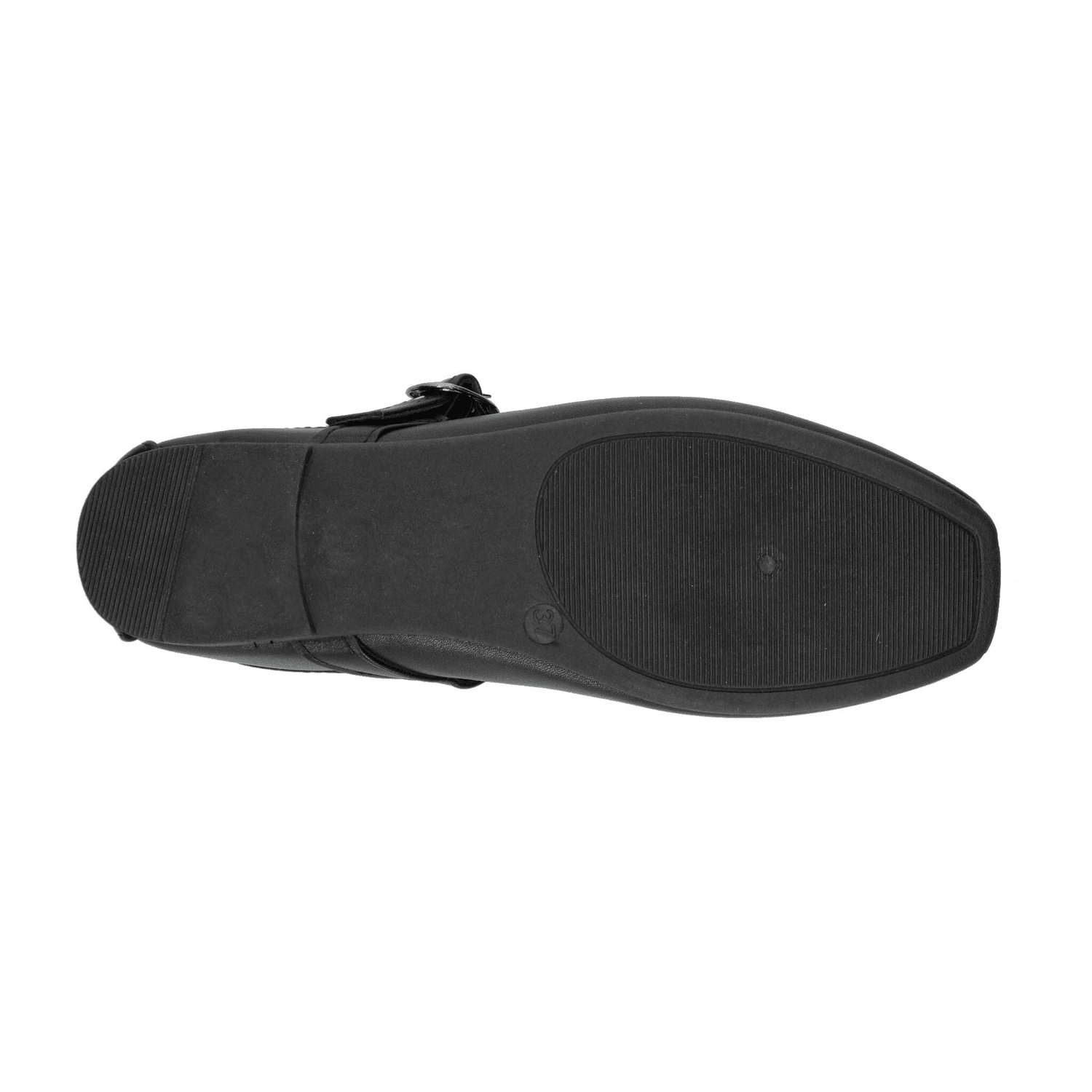 Zapato Escolar Ozono Niña Negro Dama Jr. T23-27 — imagen 10