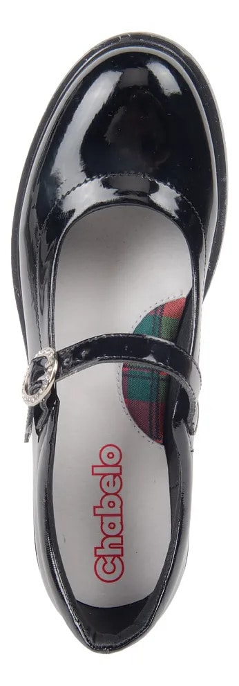 Zapato Escolar Zapatos Chabelo Niña Liso 1337385 — imagen 13