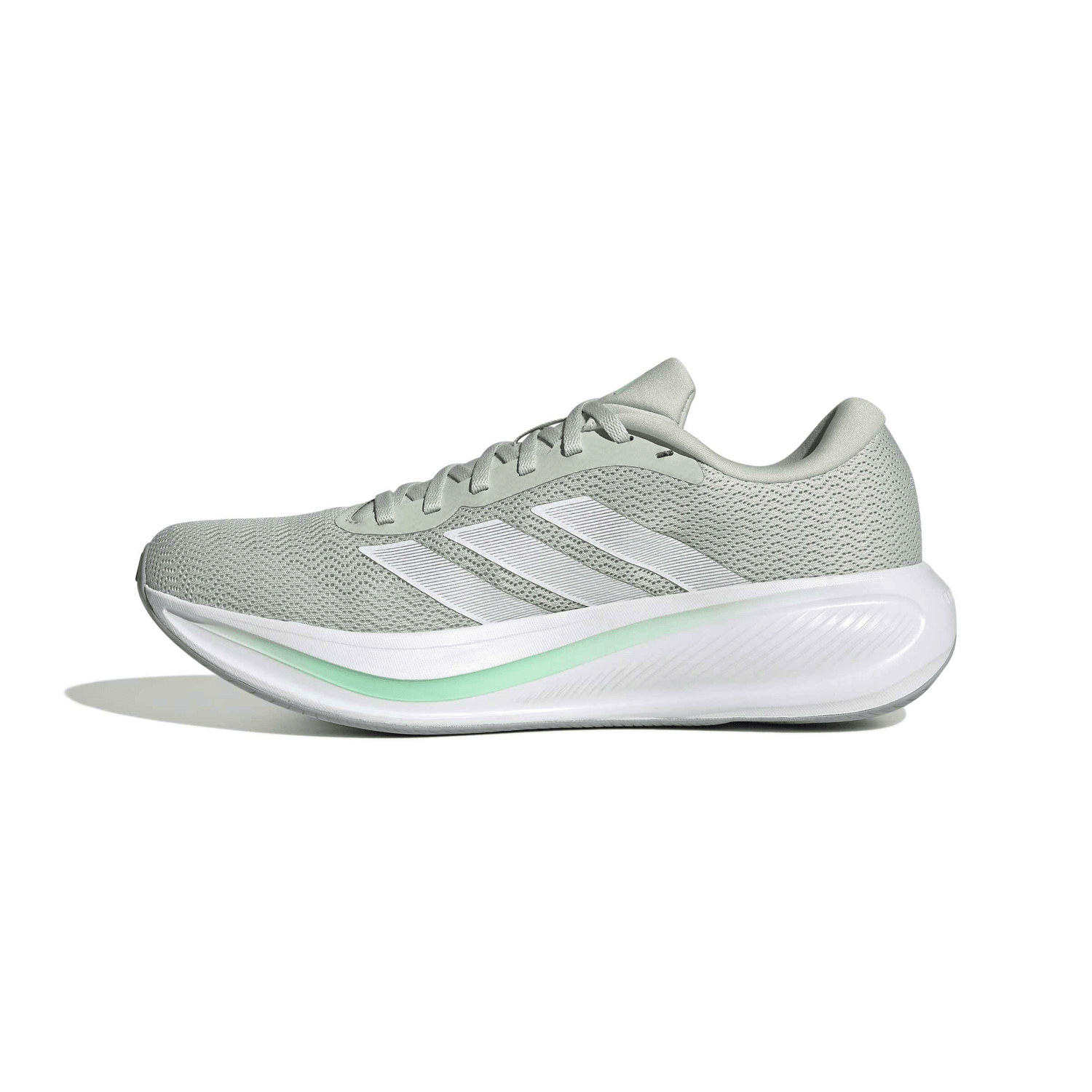 Tenis Adidas Response Runner 2 Dama Verde Running Para Mujer — imagen 5