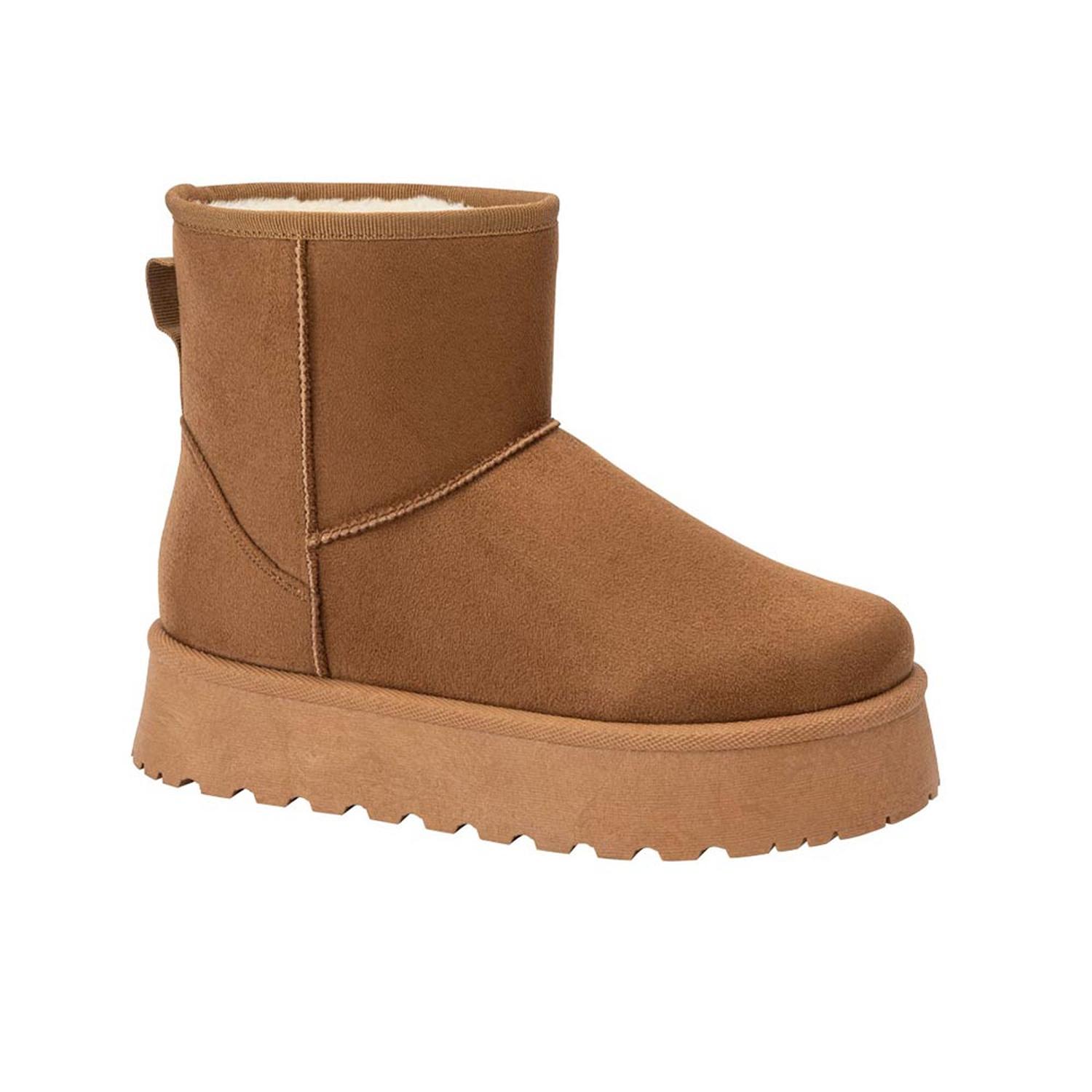 BOTA DAMA PINK INVERNAL FORRO PELUCHE 4.5Cm 1101019 — imagen 3