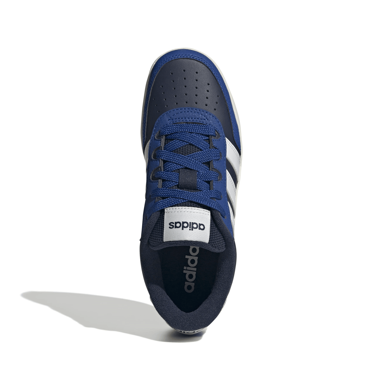 Tenis Adidas Breakbase Niño Casual Azul Infantil T22-26 — imagen 7
