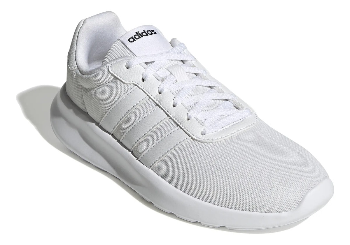 Tenis adidas Lite Ricer 3.0 Dama Running Cloudfoam Blanco Mujer — imagen 10