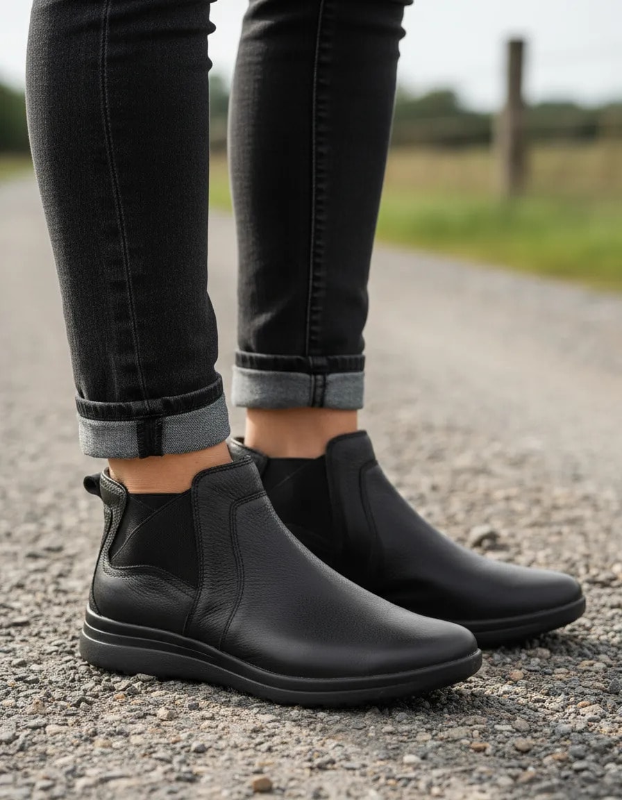 Botin Dama Flexi Confort Resorte 1160326 — imagen 7