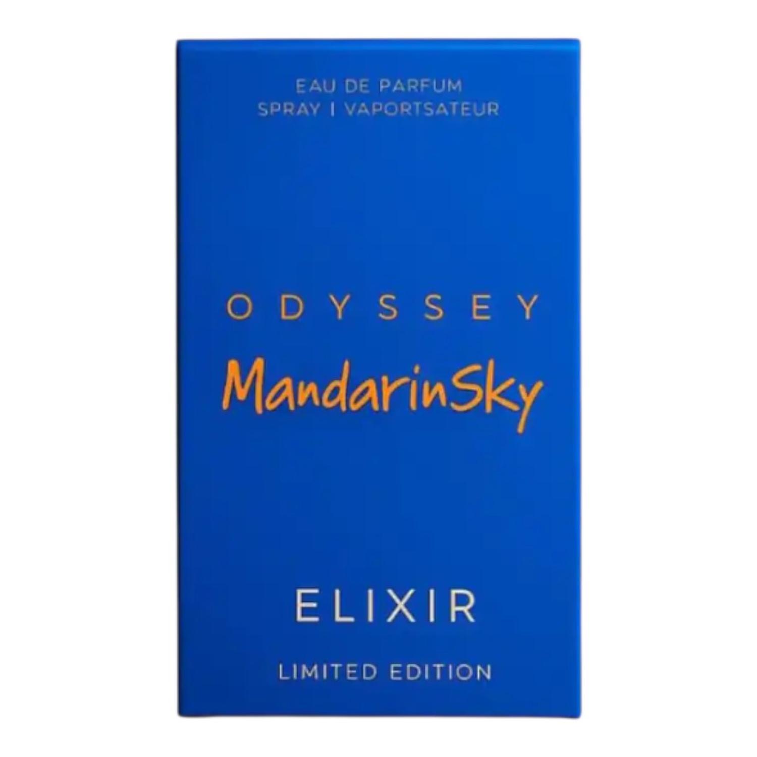 ARMAF ODYSSEY MANDARIN SKY ELIXIR LIMITED EDITION EDP 100 ML — imagen 2