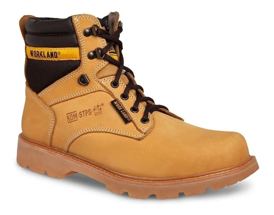 Bota De Trabajo Hombre Industrial Workland 71816 — imagen 6