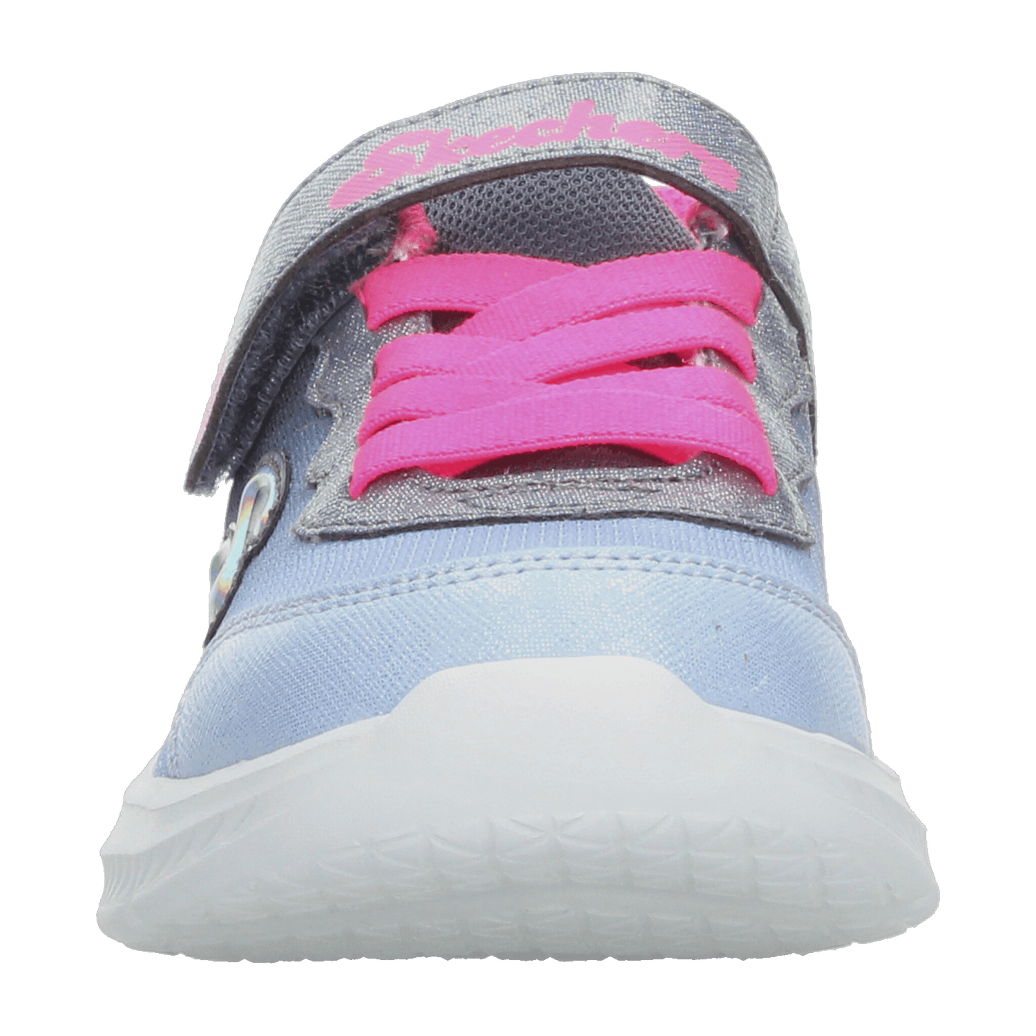 Tenis Skechers Niña Azul Casual Para Infantil T17-22 — imagen 7